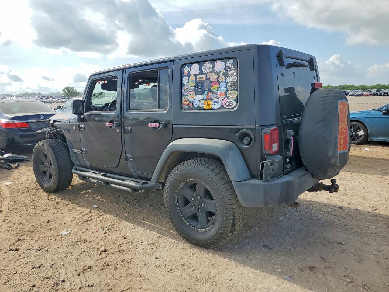 2010 Jeep Wrangler Unlimited Sport Black vin: 1J4BA3H12AL159861
