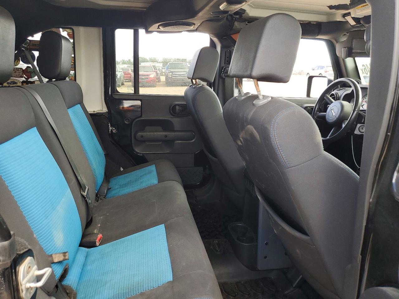 2010 Jeep Wrangler Unlimited Sport Black vin: 1J4BA3H12AL159861