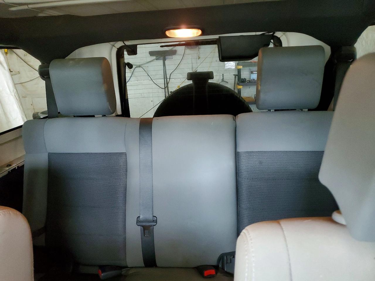 2010 Jeep Wrangler Unlimited Sport White vin: 1J4BA3H12AL170567