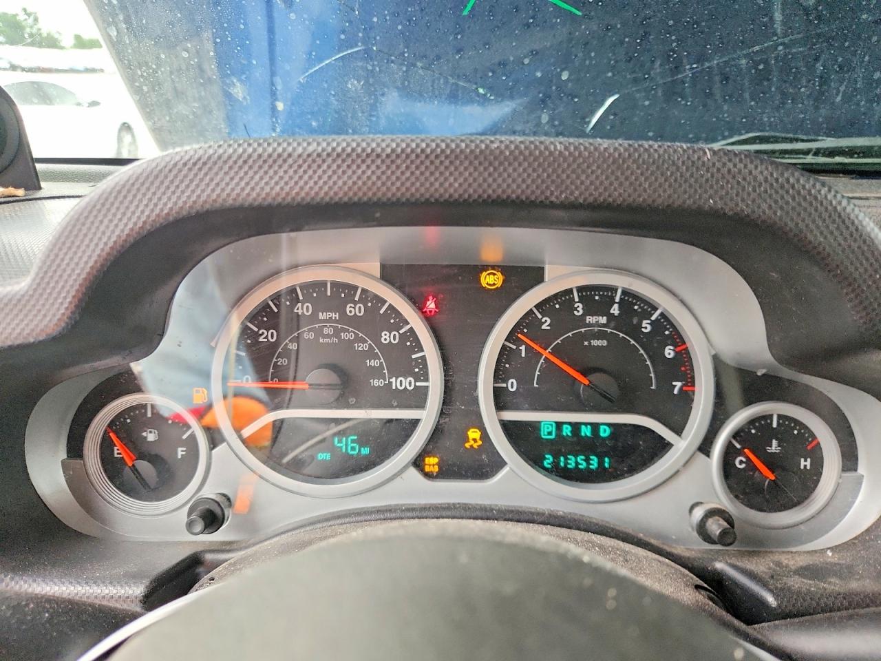 2010 Jeep Wrangler Unlimited Sport Blue vin: 1J4BA3H13AL100351
