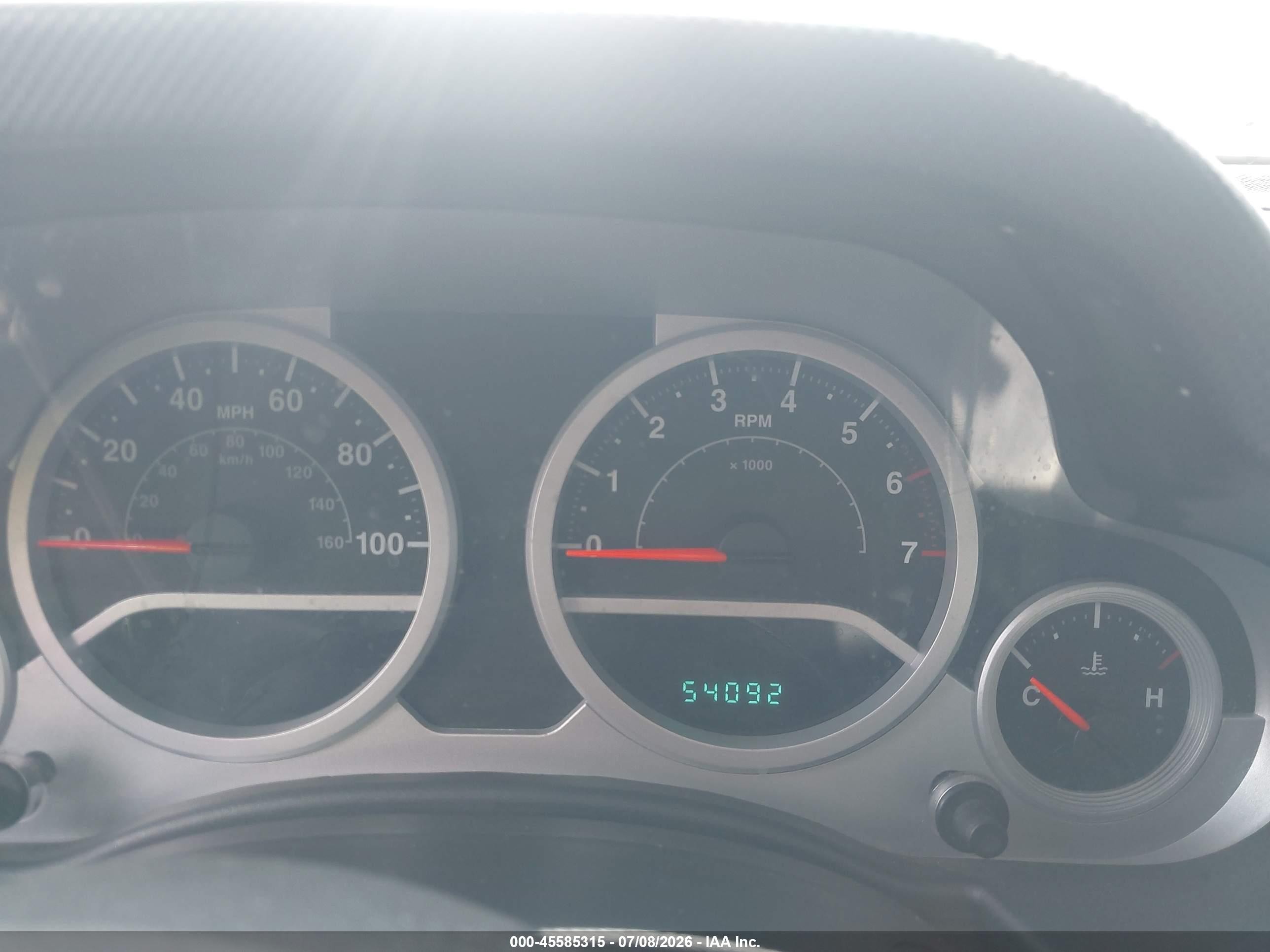 2010 Jeep Wrangler Unlimited Sport Gray vin: 1J4BA3H13AL183943