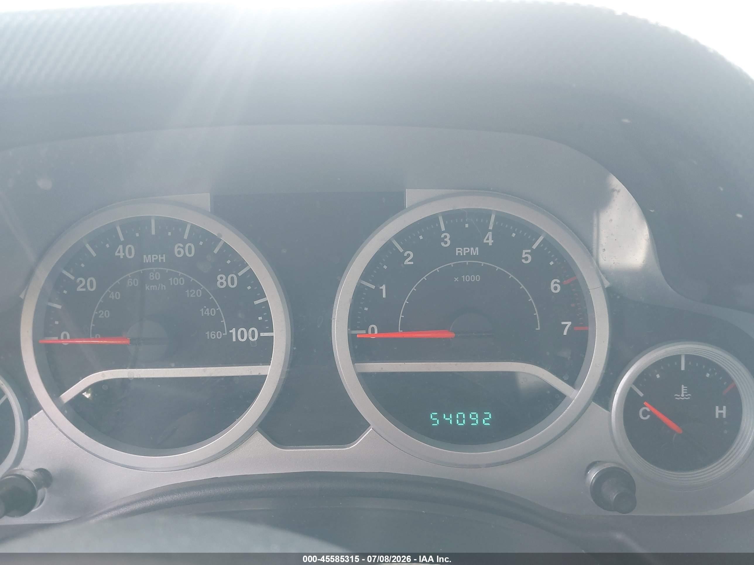 2010 Jeep Wrangler Unlimited Sport Gray vin: 1J4BA3H13AL183943