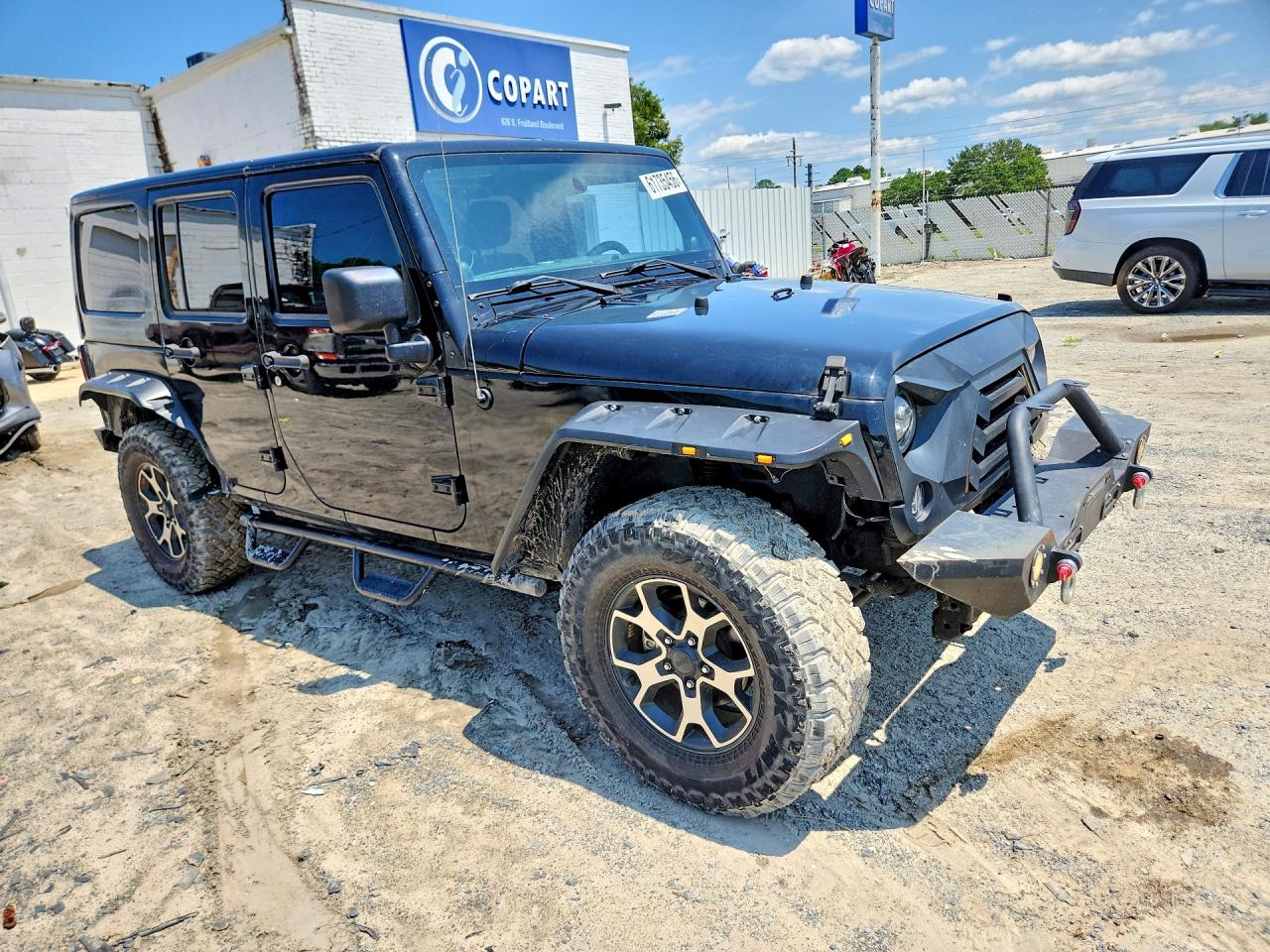 2011 Jeep Wrangler Unlimited Sport Black vin: 1J4BA3H13BL532083