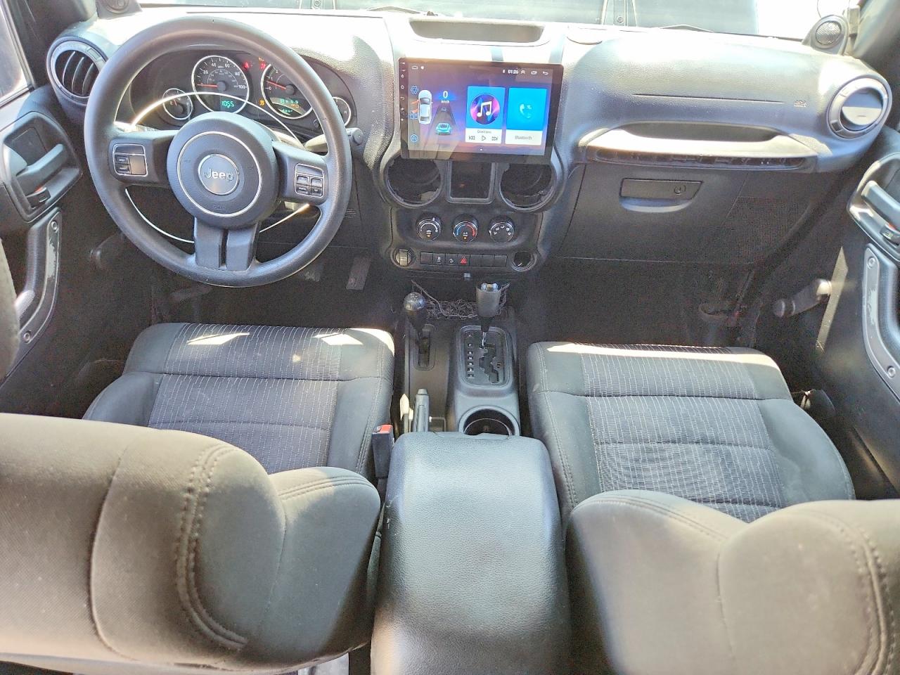 2011 Jeep Wrangler Unlimited Sport Black vin: 1J4BA3H13BL532083