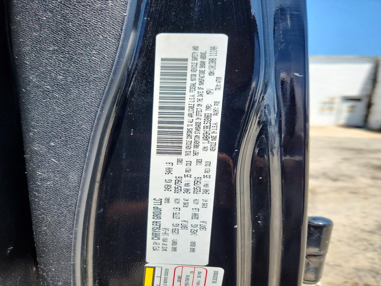 2011 Jeep Wrangler Unlimited Sport Black vin: 1J4BA3H13BL532083