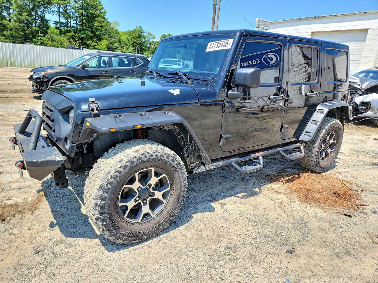 2011 Jeep Wrangler Unlimited Sport Black vin: 1J4BA3H13BL532083