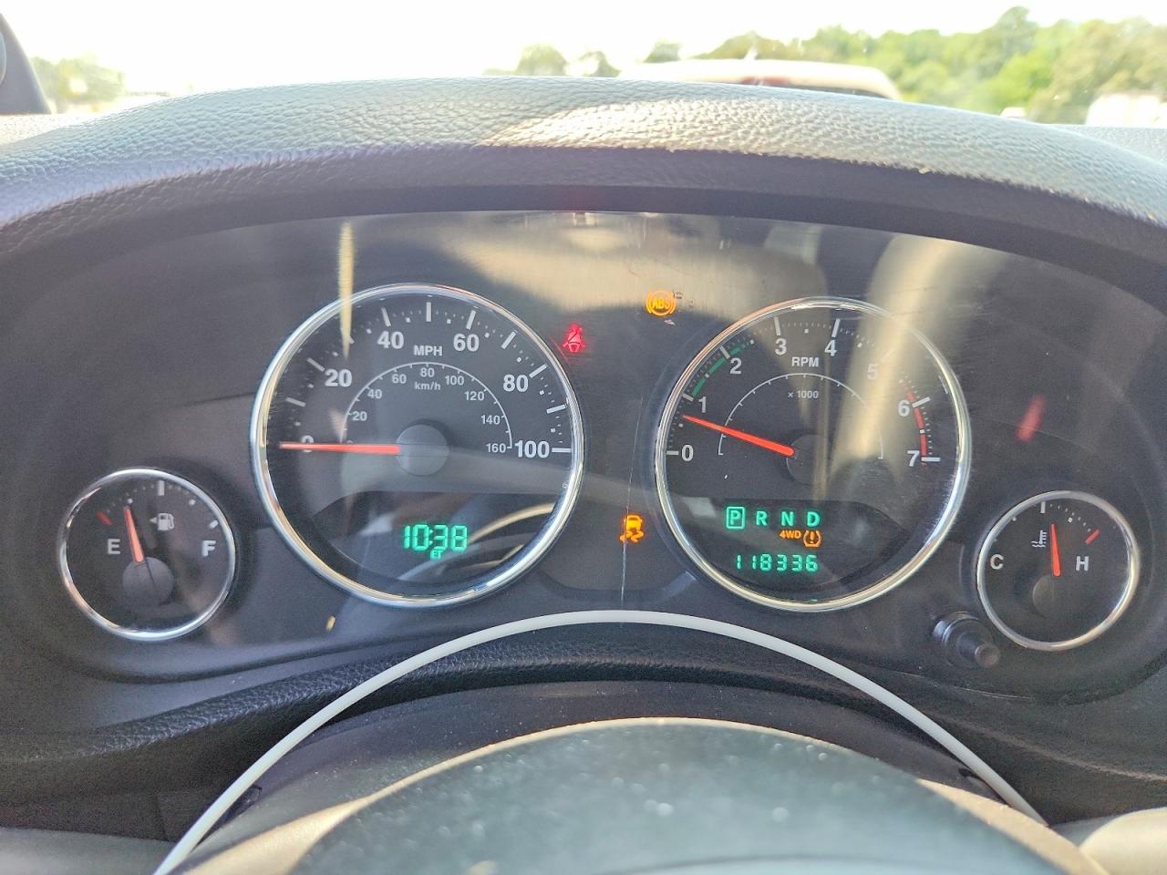 2011 Jeep Wrangler Unlimited Sport Black vin: 1J4BA3H13BL532083