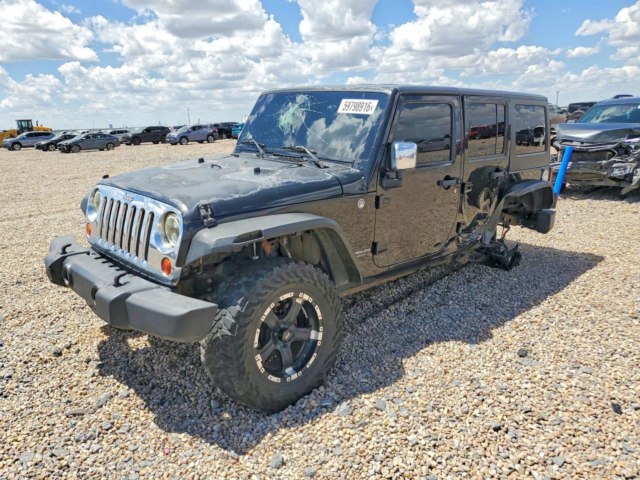 2011 Jeep Wrangler Unlimited Sport Black vin: 1J4BA3H13BL548591