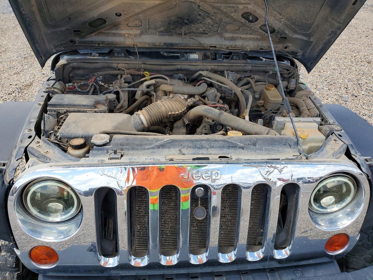 2011 Jeep Wrangler Unlimited Sport Black vin: 1J4BA3H13BL548591