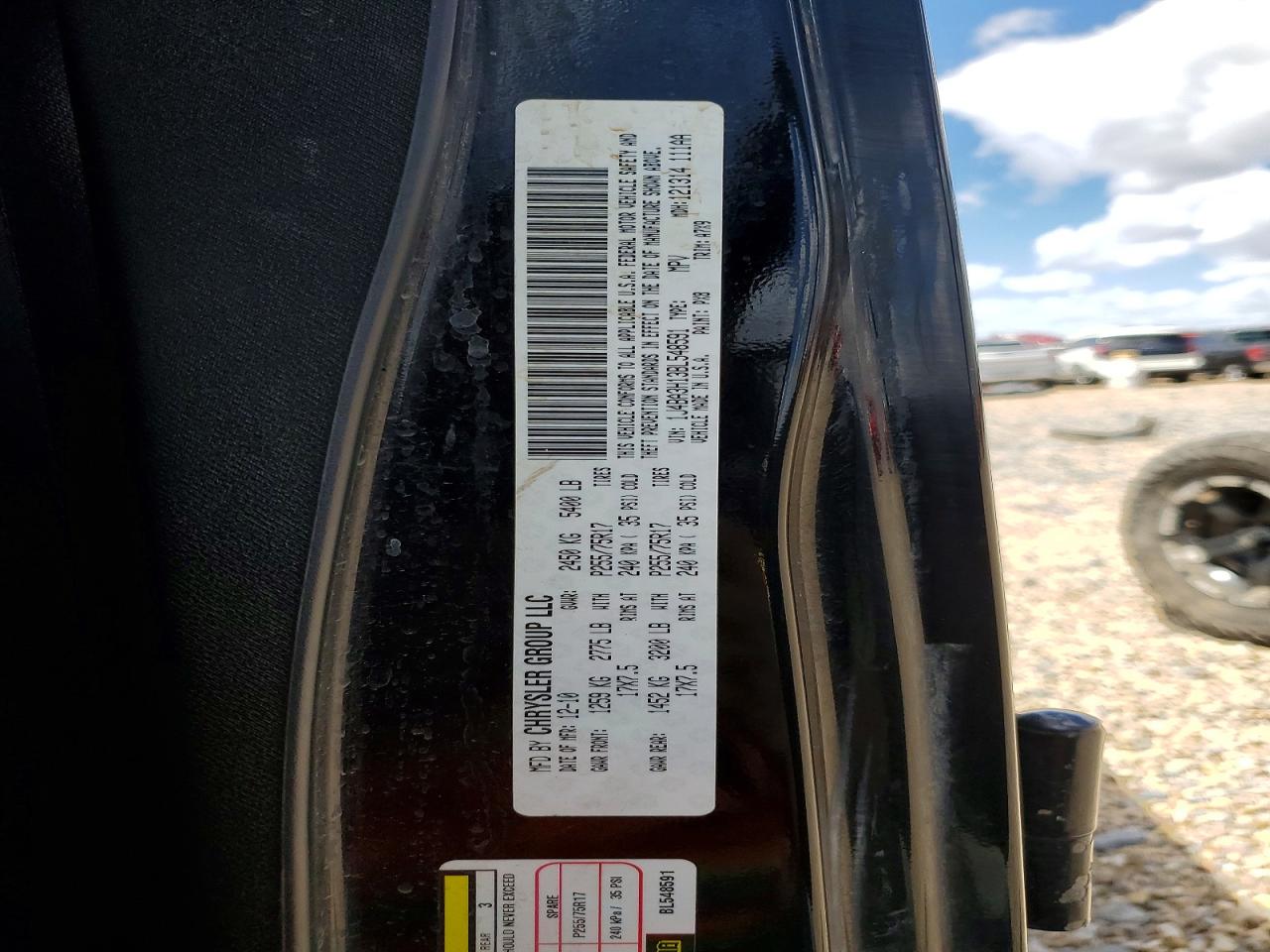 2011 Jeep Wrangler Unlimited Sport Black vin: 1J4BA3H13BL548591