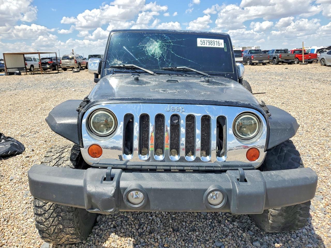 2011 Jeep Wrangler Unlimited Sport Black vin: 1J4BA3H13BL548591