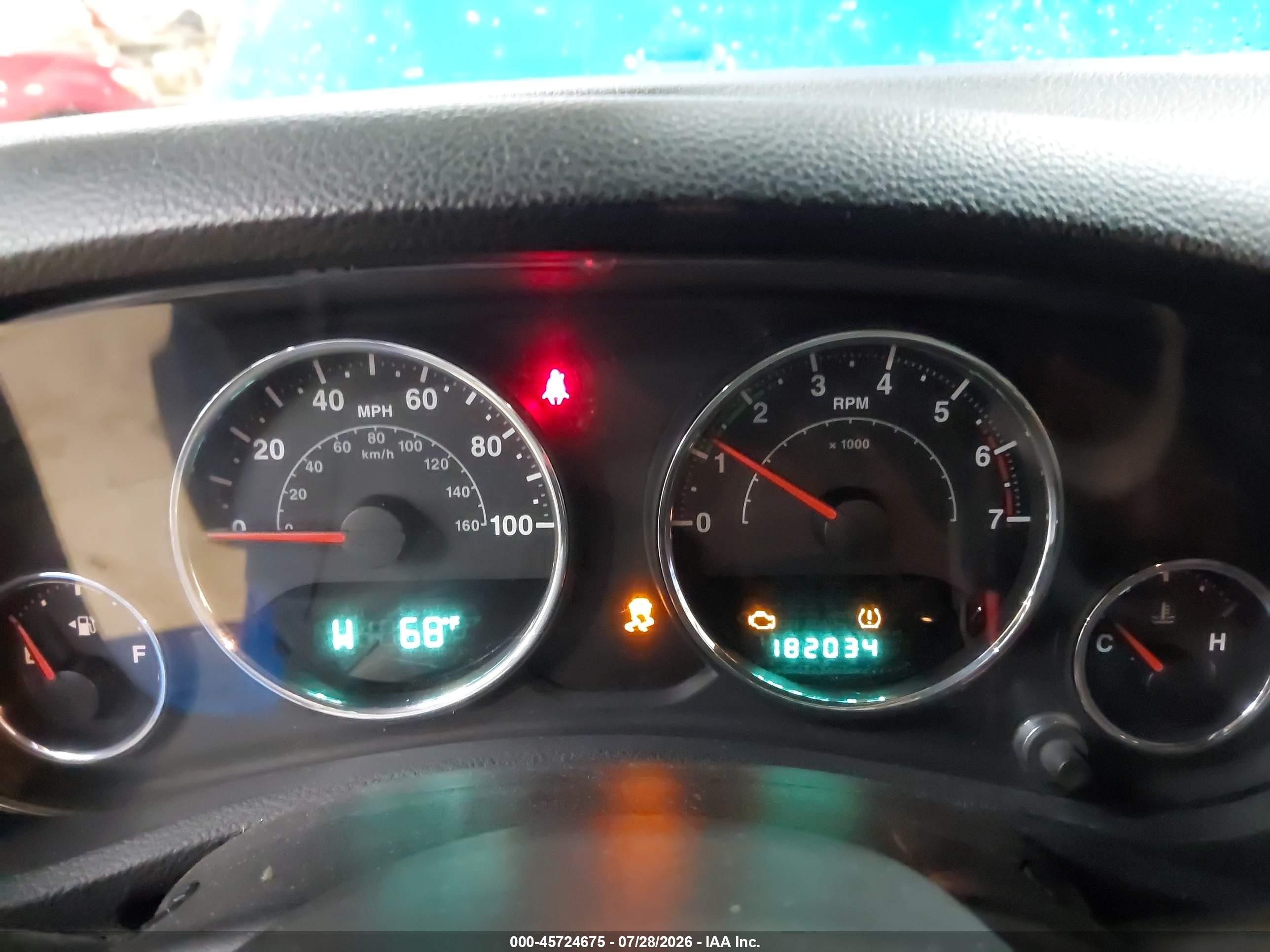 2011 Jeep Wrangler Unlimited Sport Blue vin: 1J4BA3H13BL620163