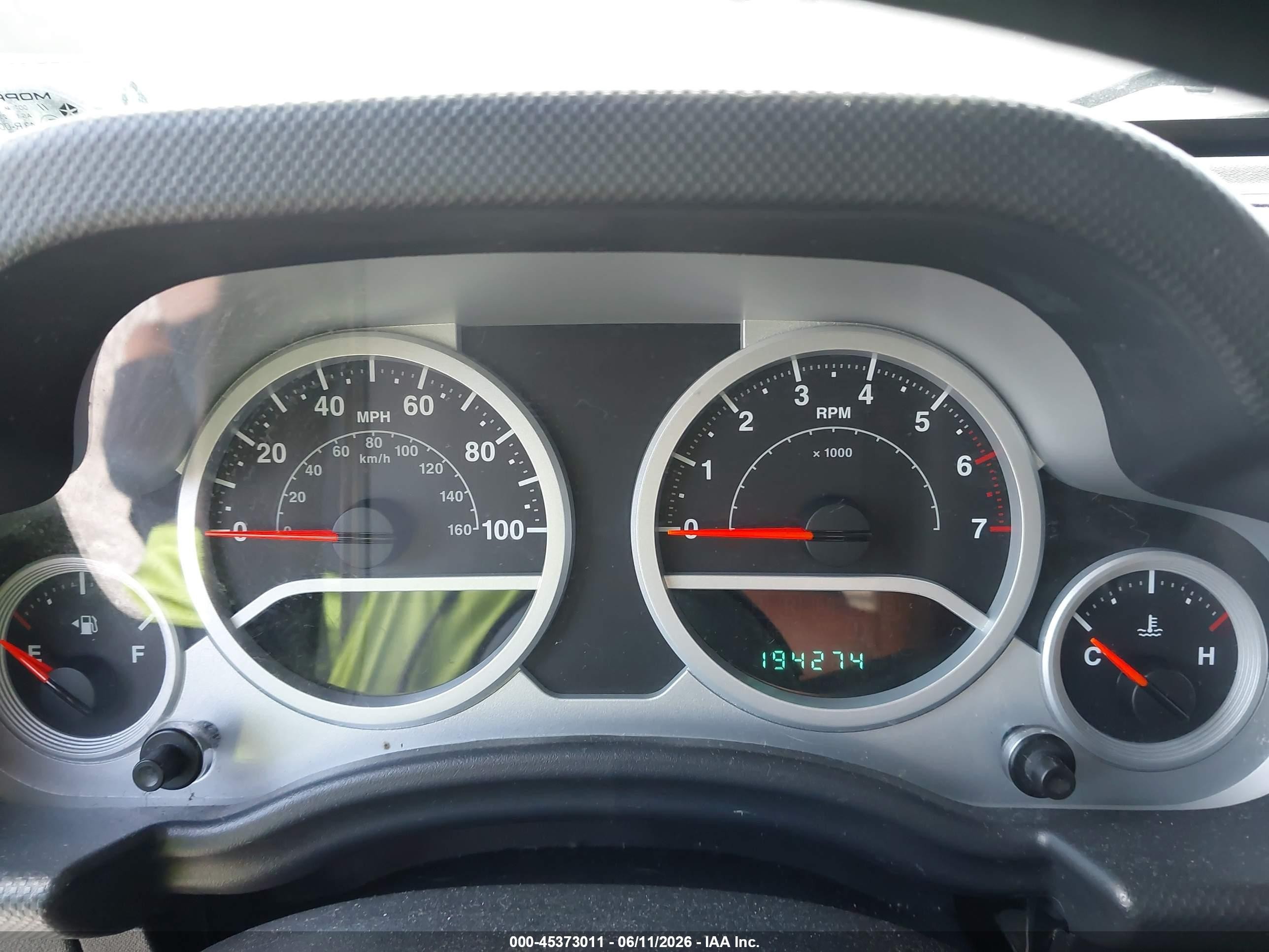 2010 Jeep Wrangler Unlimited Sport Черный vin: 1J4BA3H14AL127011