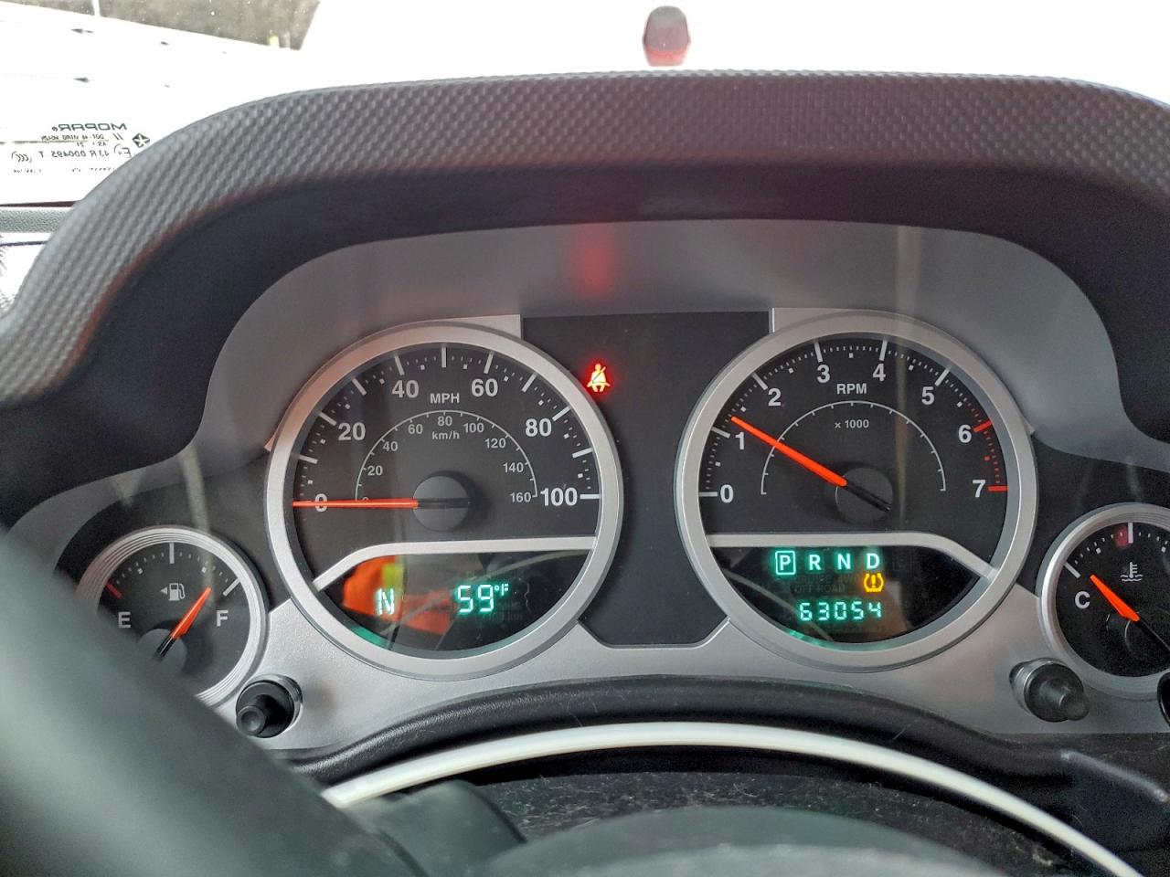 2010 Jeep Wrangler Unlimited Sport Red vin: 1J4BA3H14AL143483
