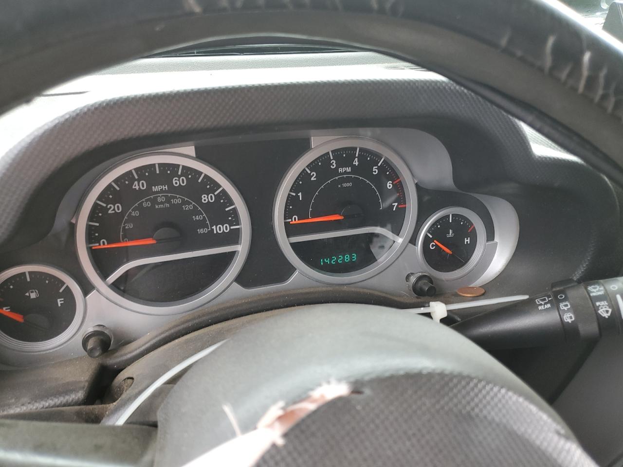 2010 Jeep Wrangler Unlimited Sport Черный vin: 1J4BA3H14AL151003