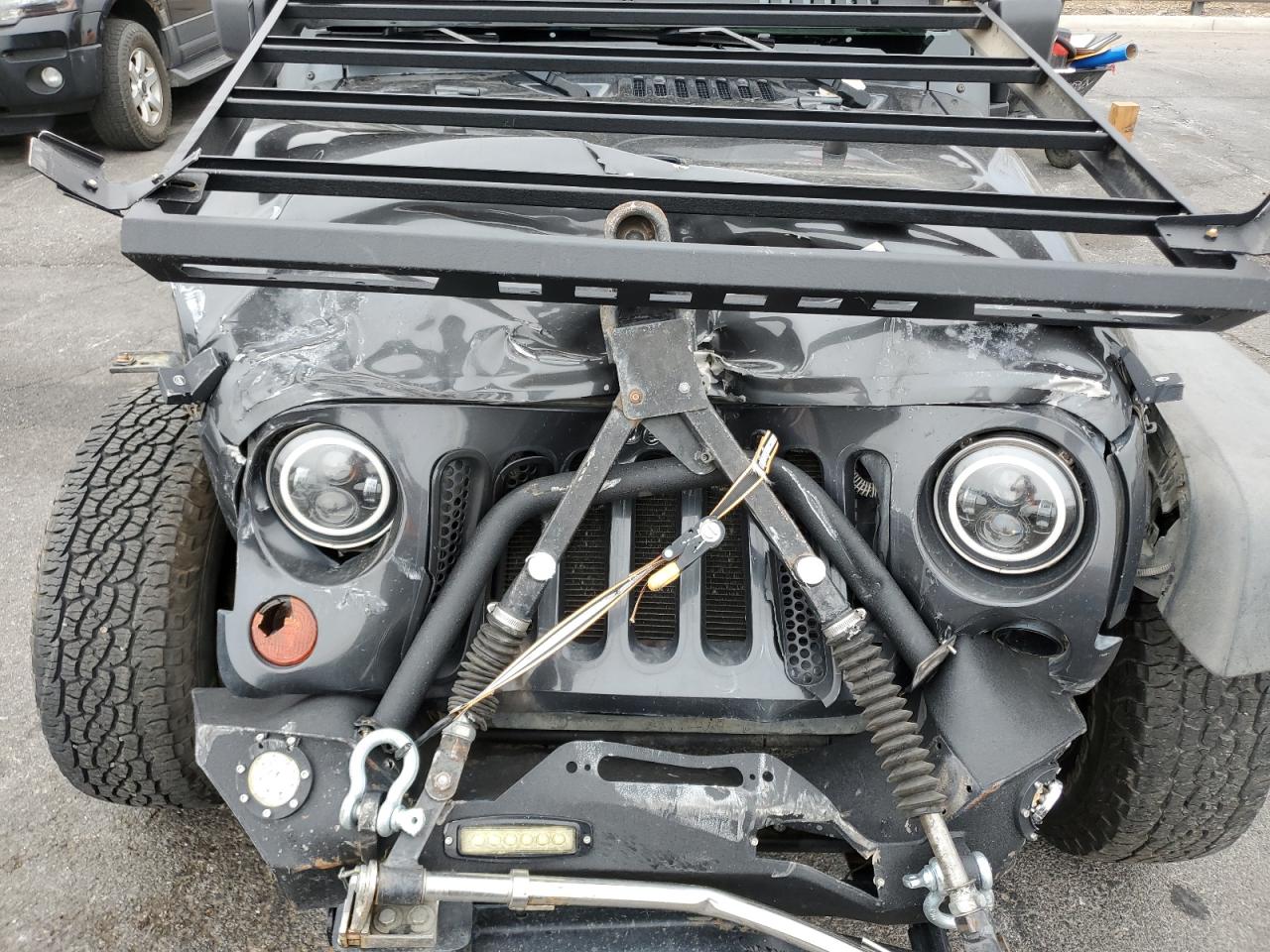 2010 Jeep Wrangler Unlimited Sport Черный vin: 1J4BA3H14AL151003