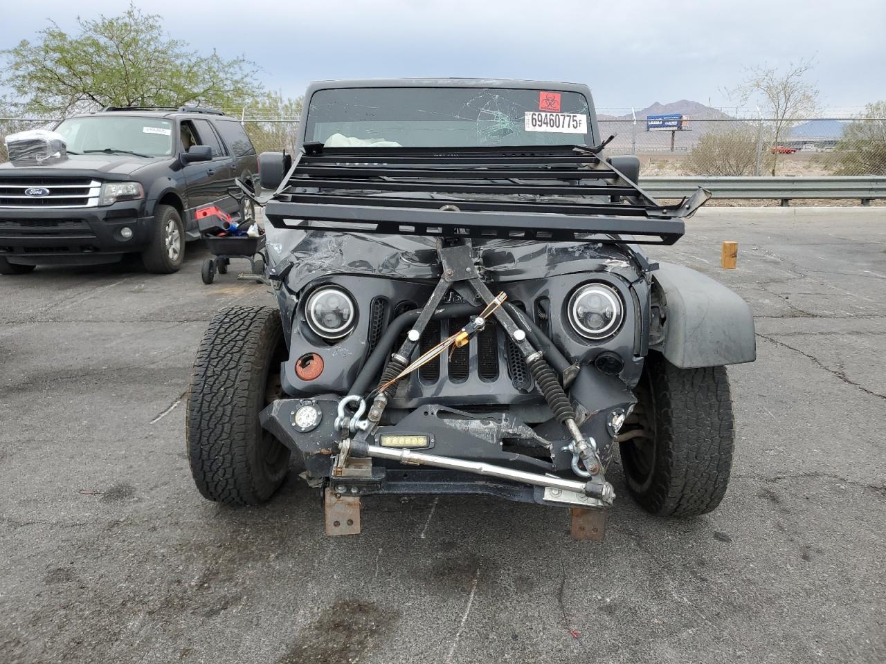 2010 Jeep Wrangler Unlimited Sport Черный vin: 1J4BA3H14AL151003