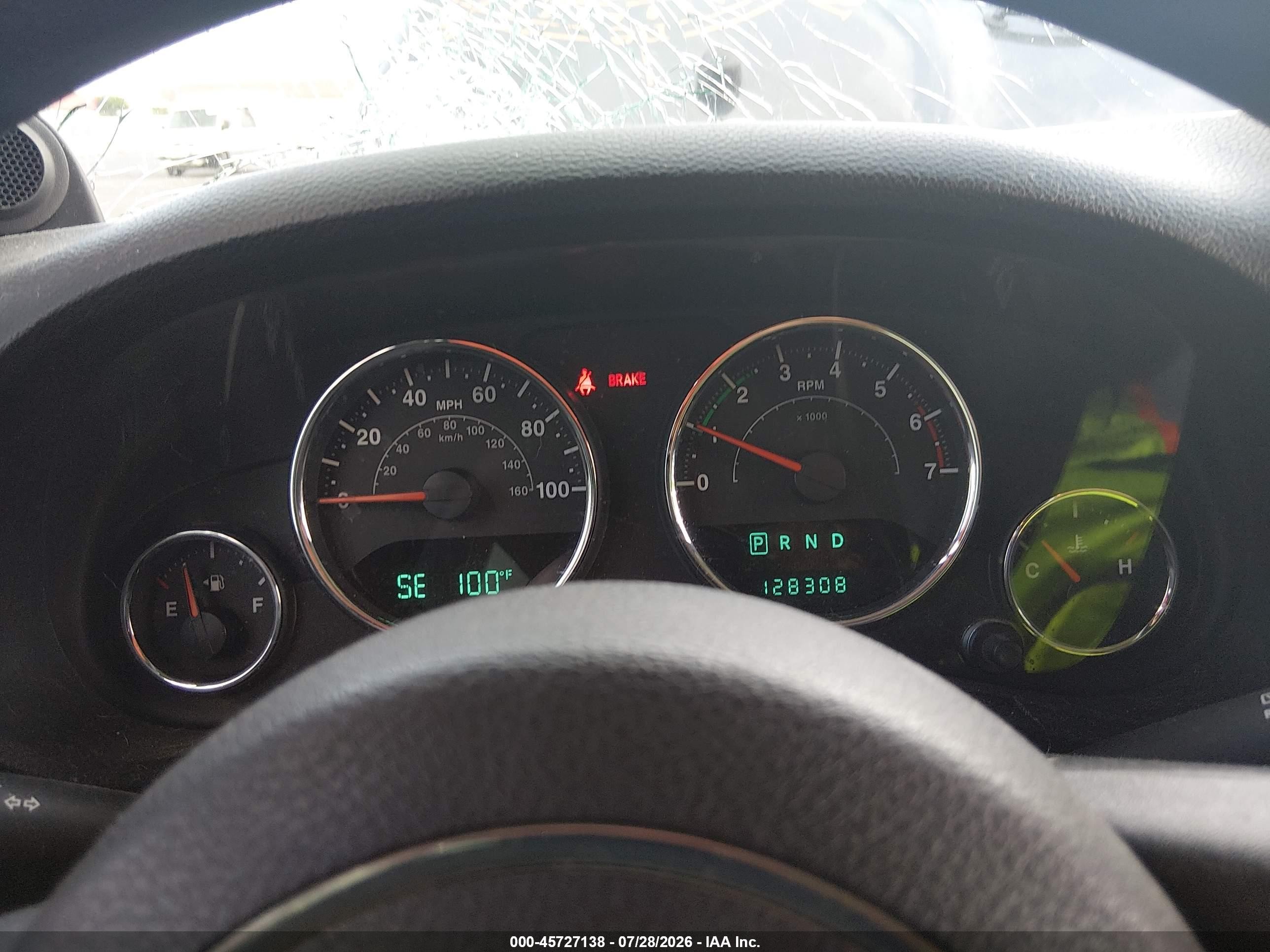 2011 Jeep Wrangler Unlimited Sport Black vin: 1J4BA3H14BL514644