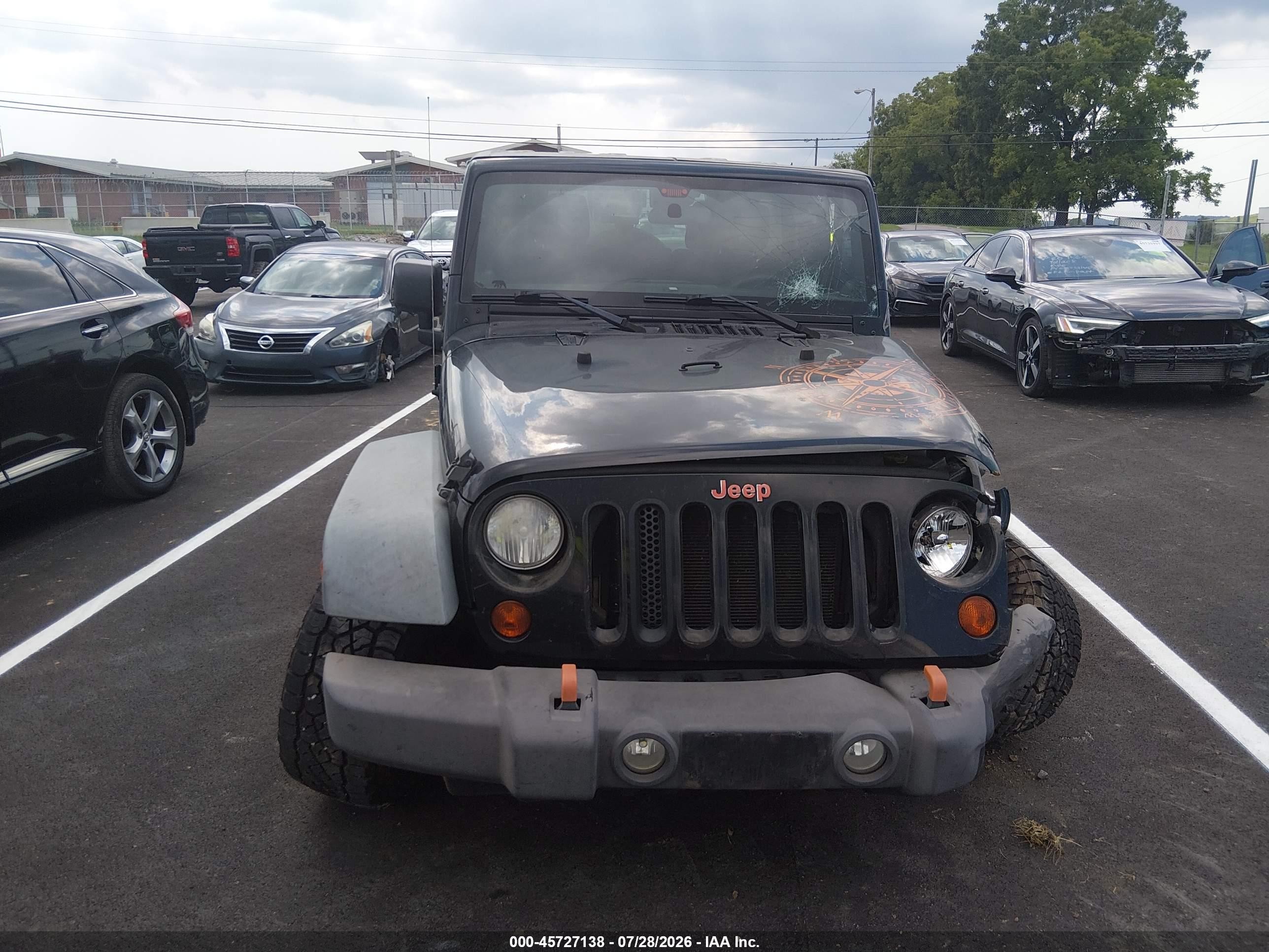 2011 Jeep Wrangler Unlimited Sport Black vin: 1J4BA3H14BL514644