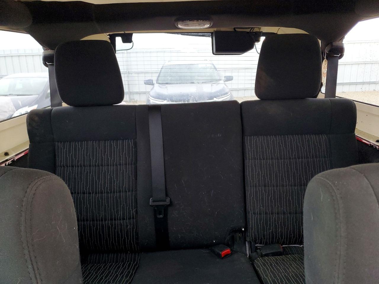 2011 Jeep Wrangler Unlimited Sport Бордовый vin: 1J4BA3H14BL567344