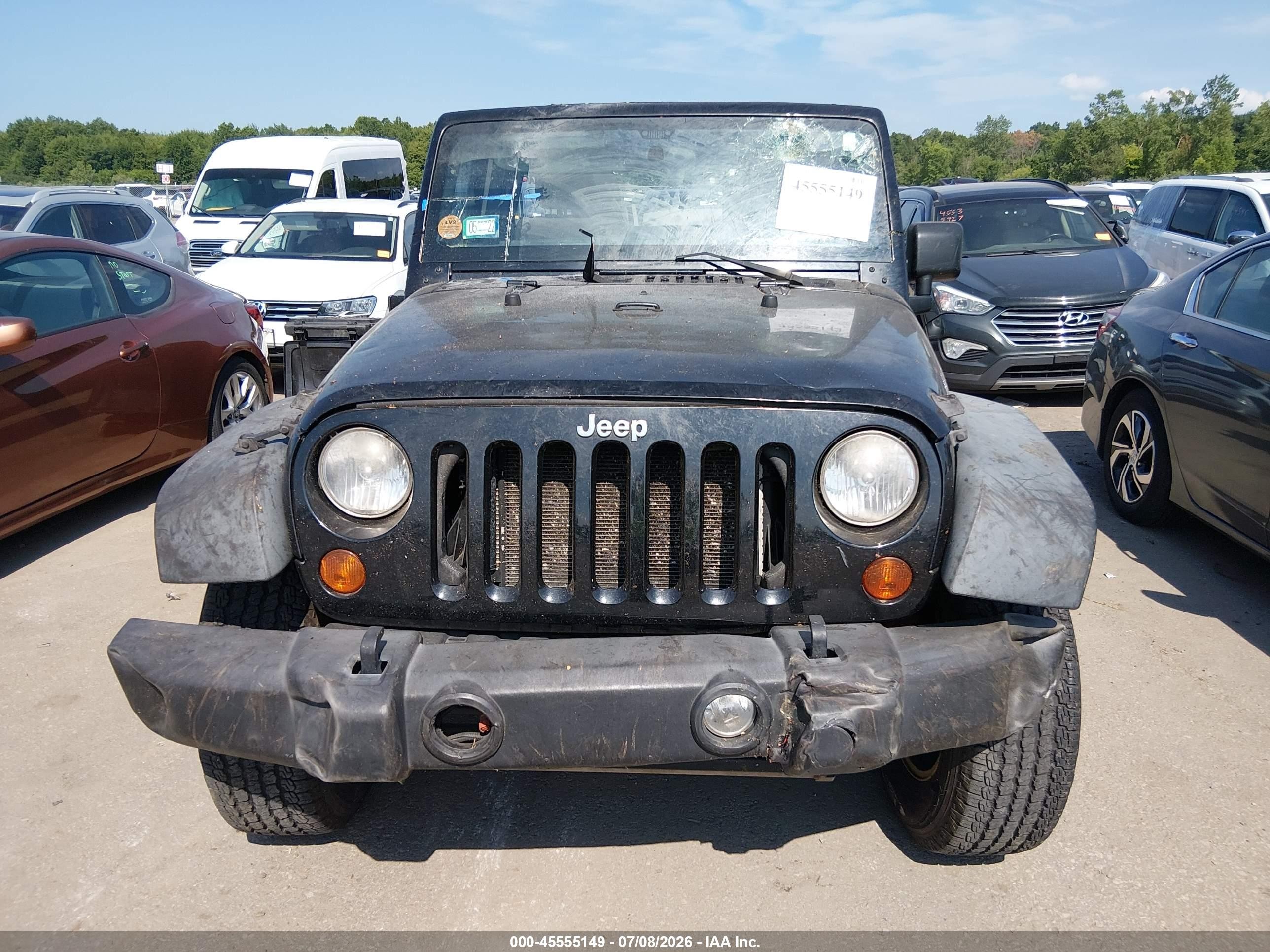 2011 Jeep Wrangler Unlimited Sport Black vin: 1J4BA3H14BL579588