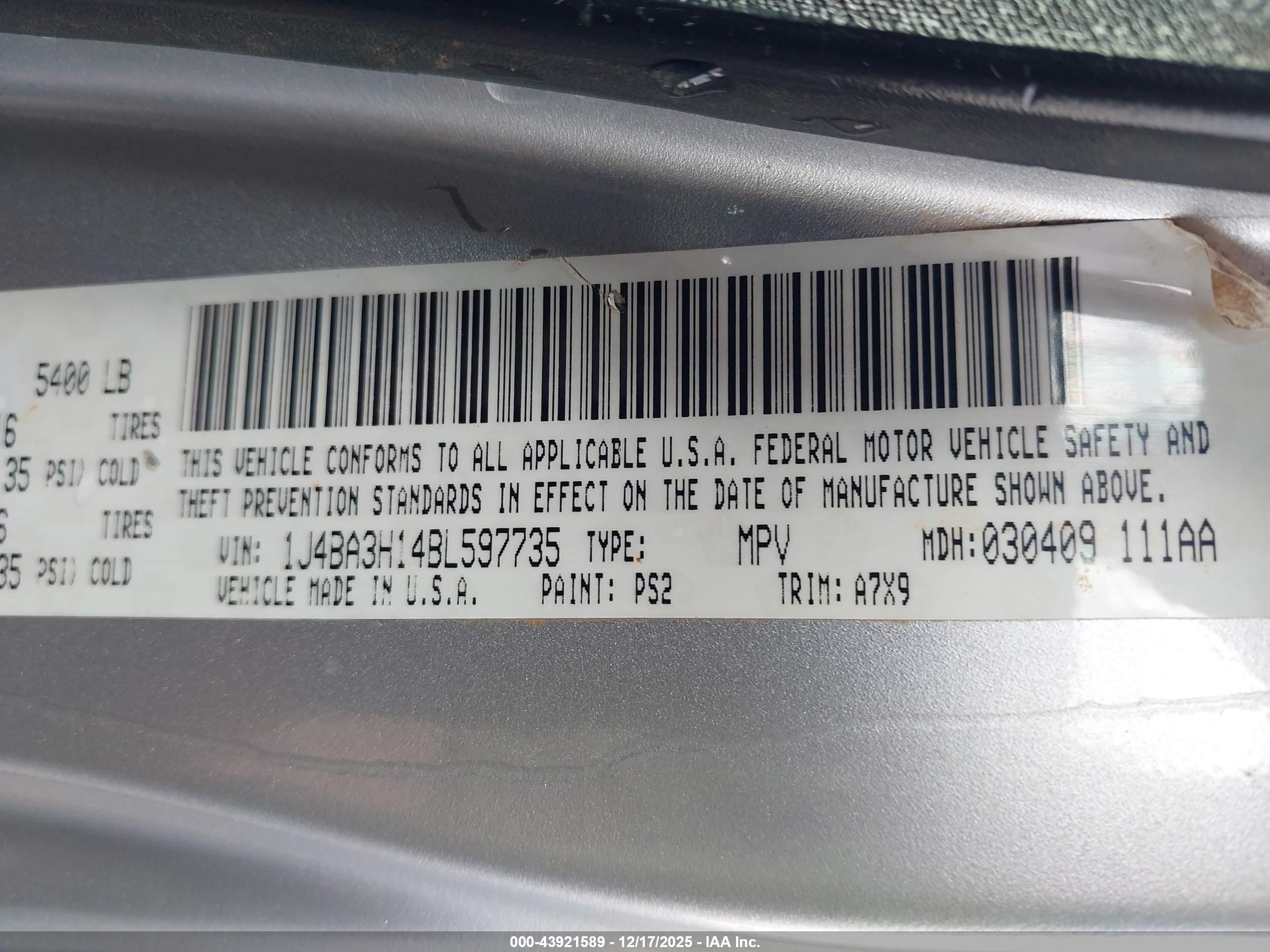 2011 Jeep Wrangler Unlimited Sport Silver vin: 1J4BA3H14BL597735