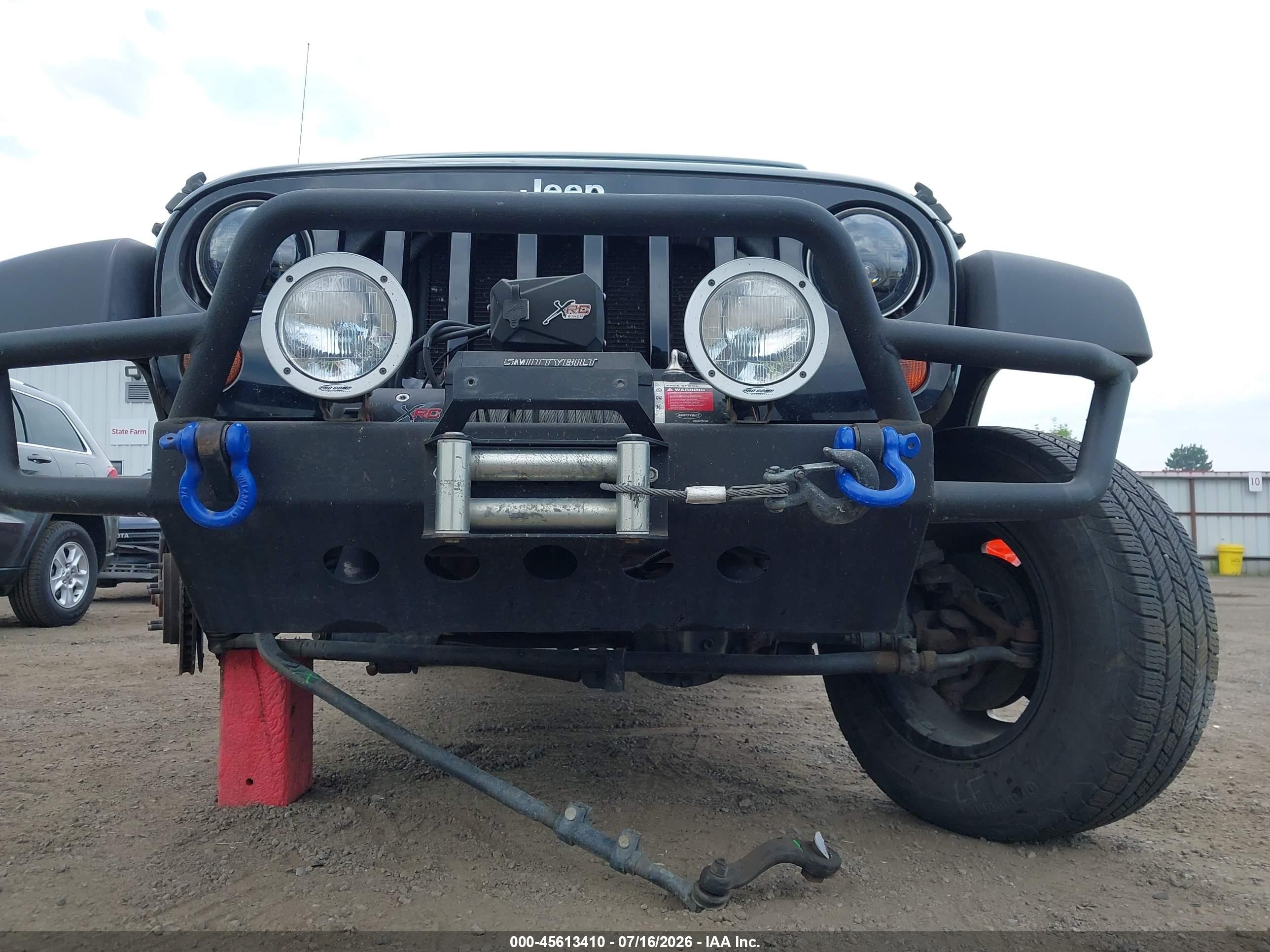 2010 Jeep Wrangler Unlimited Sport Black vin: 1J4BA3H15AL101775