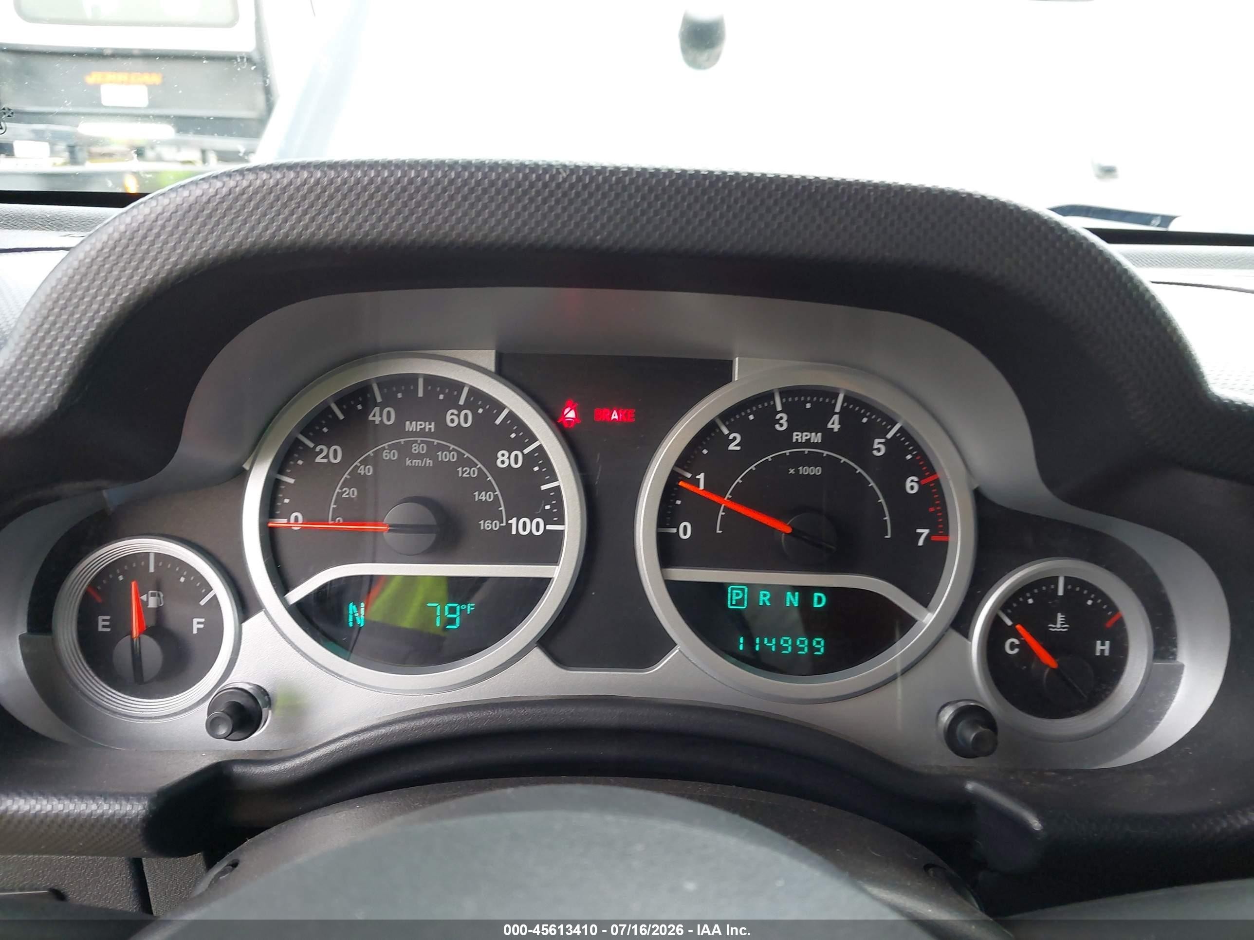 2010 Jeep Wrangler Unlimited Sport Black vin: 1J4BA3H15AL101775
