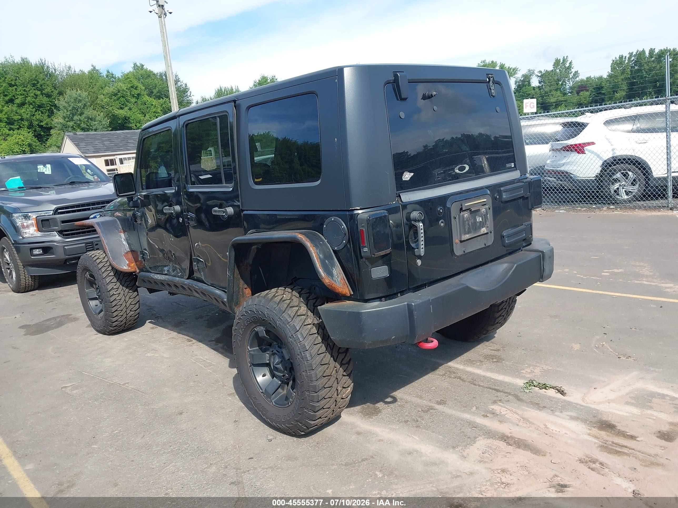 2010 Jeep Wrangler Unlimited Sport Black vin: 1J4BA3H15AL219700