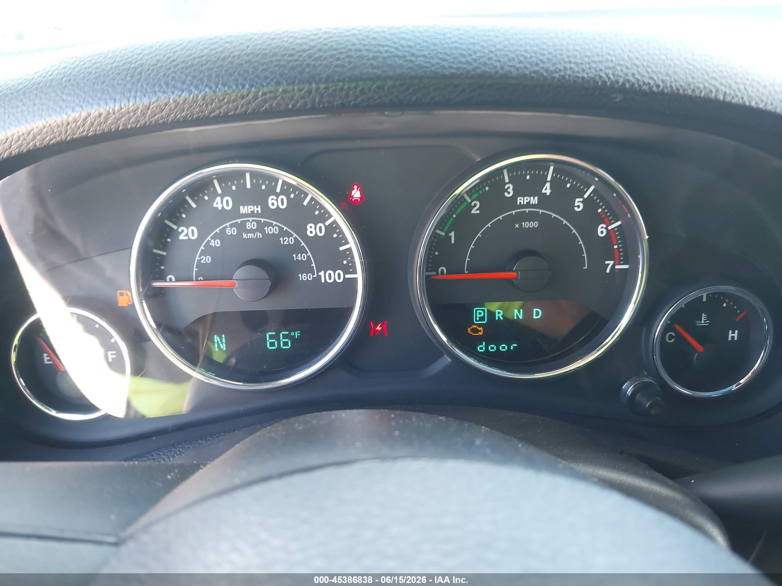 2011 Jeep Wrangler Unlimited Sport Black vin: 1J4BA3H15BL522168