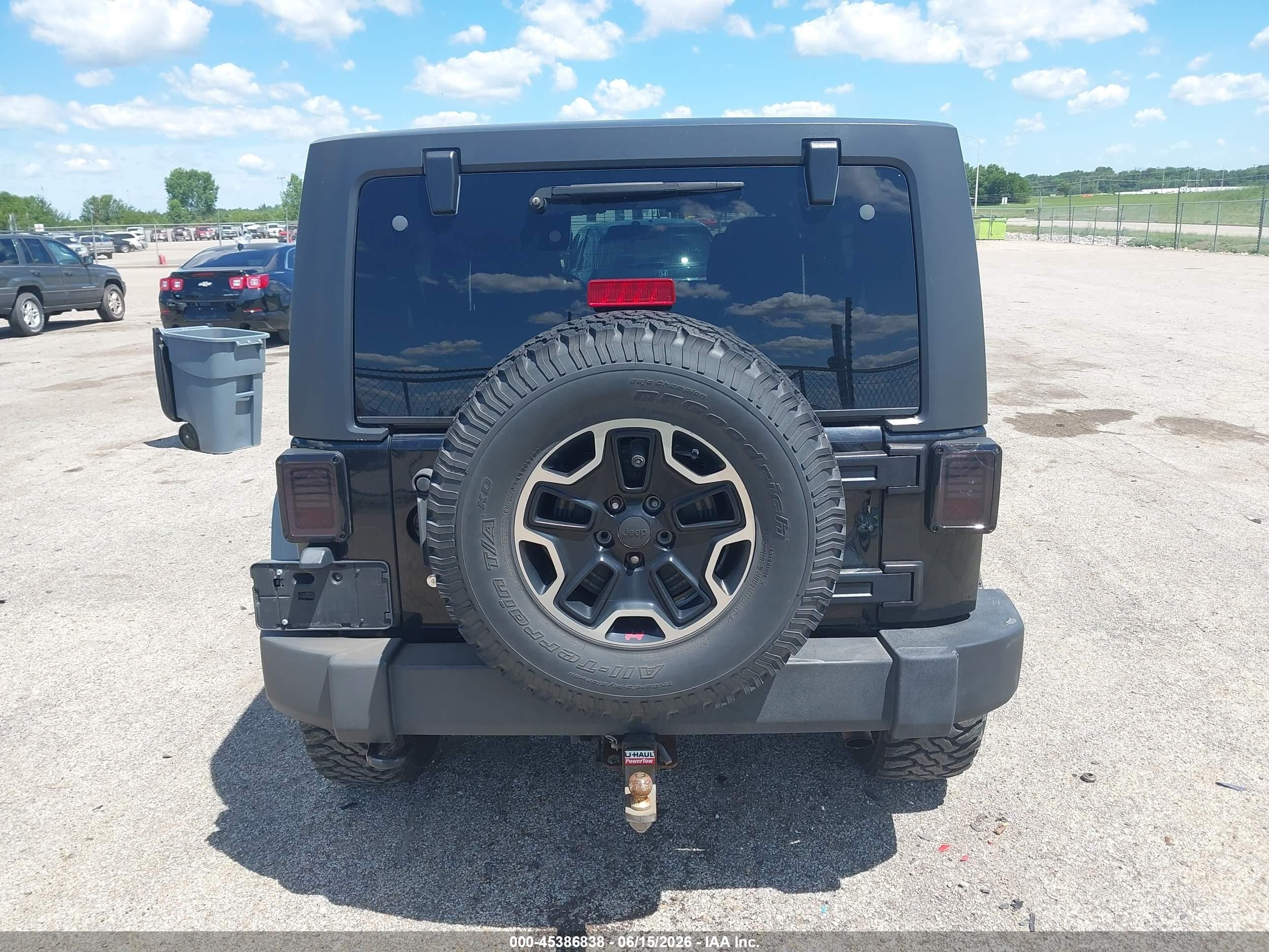 2011 Jeep Wrangler Unlimited Sport Black vin: 1J4BA3H15BL522168