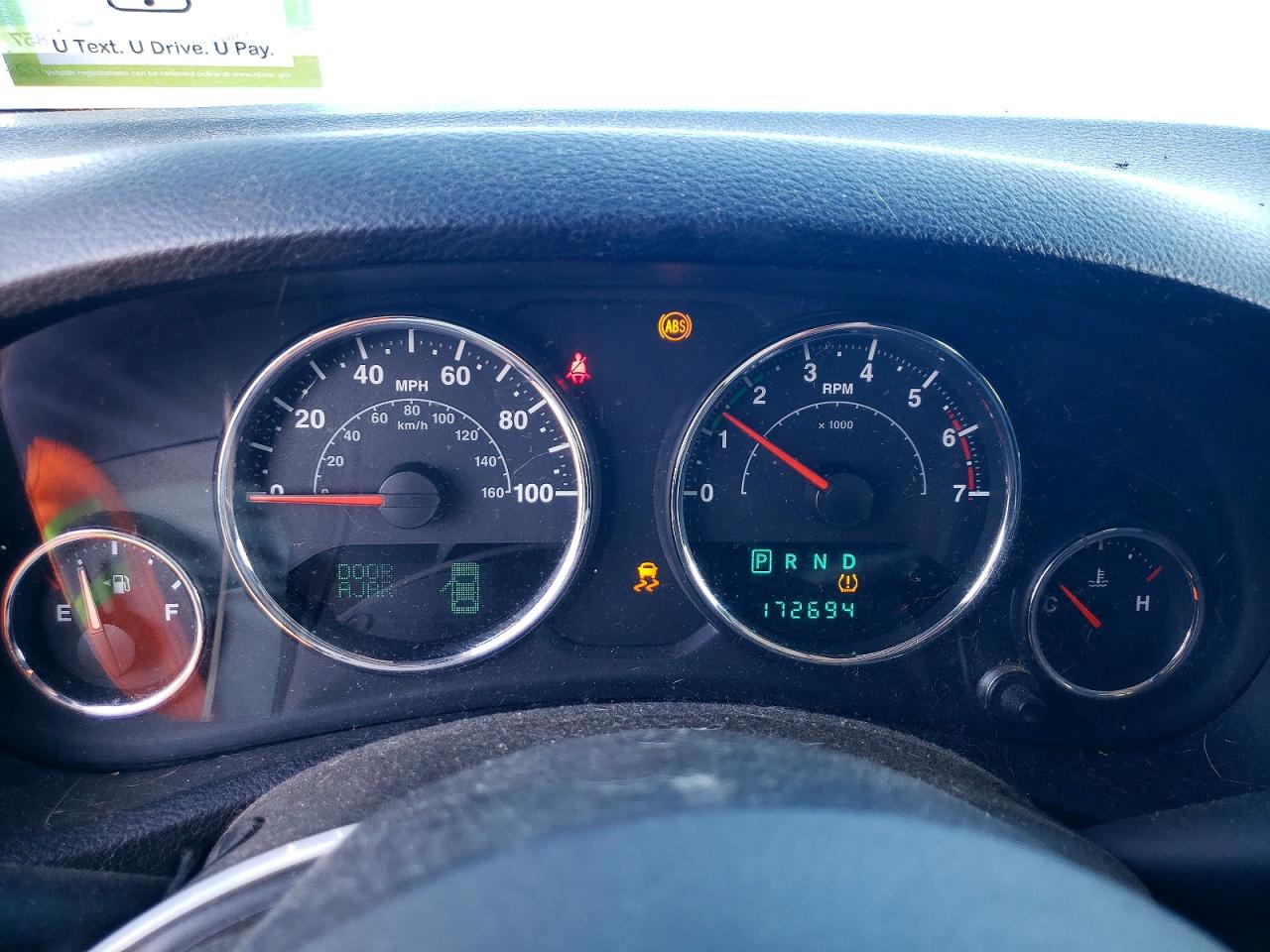 2011 Jeep Wrangler Unlimited Sport Blue vin: 1J4BA3H15BL550164