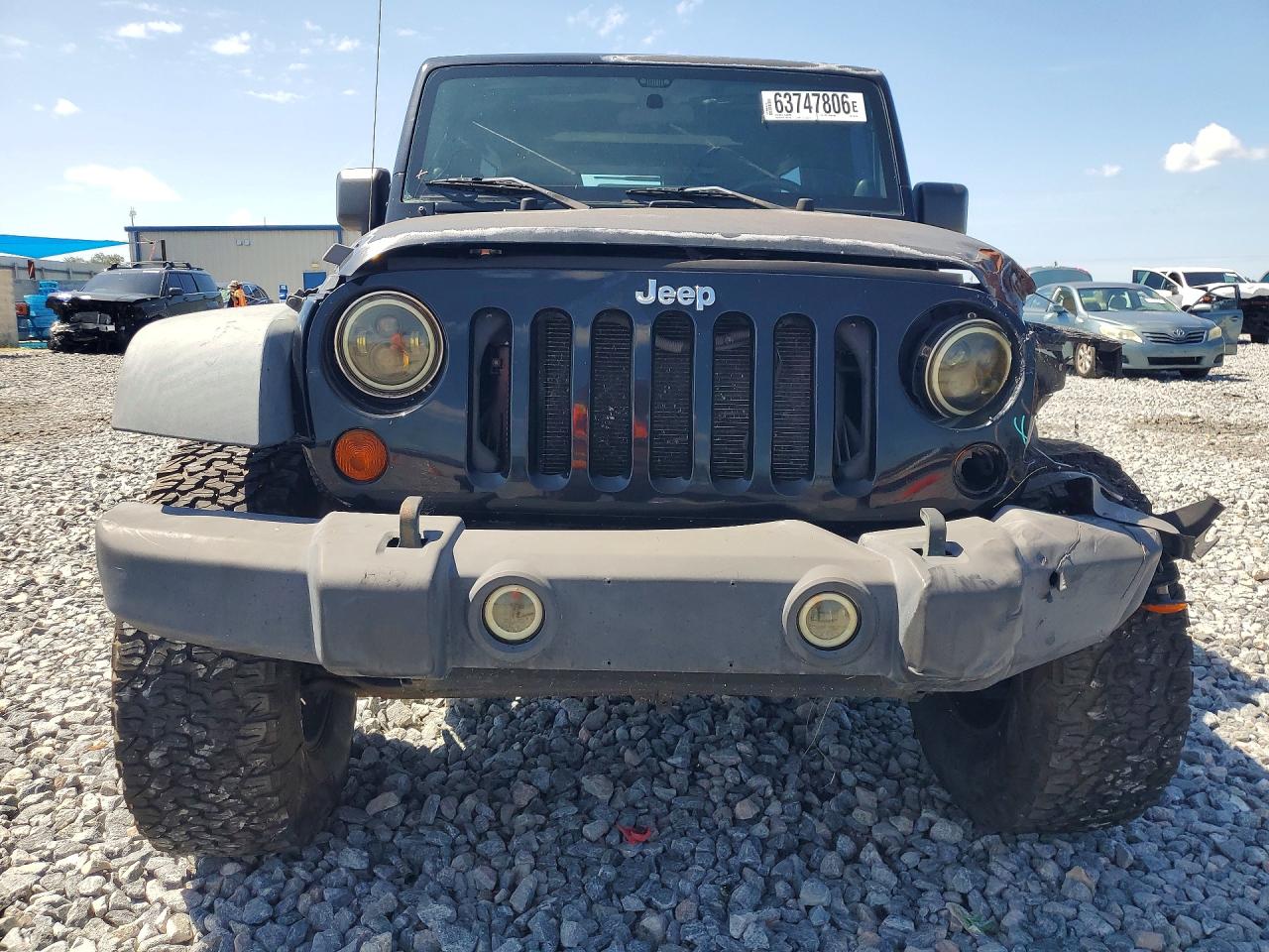 2011 Jeep Wrangler Unlimited Sport Black vin: 1J4BA3H15BL591720