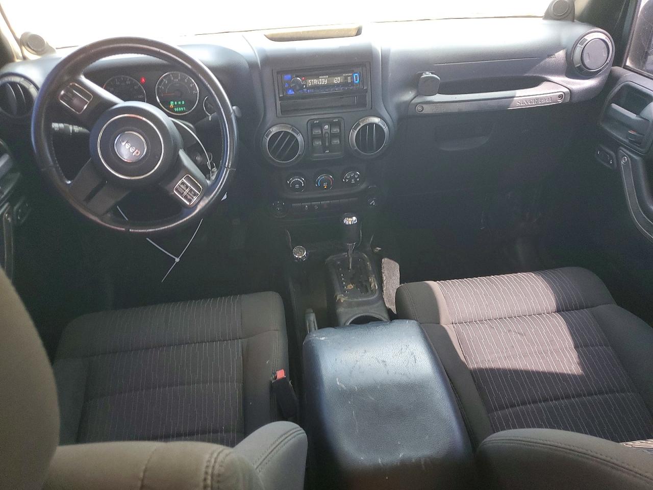 2011 Jeep Wrangler Unlimited Sport Black vin: 1J4BA3H15BL591720