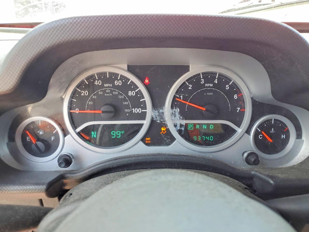 2010 Jeep Wrangler Unlimited Sport Red vin: 1J4BA3H16AL173584