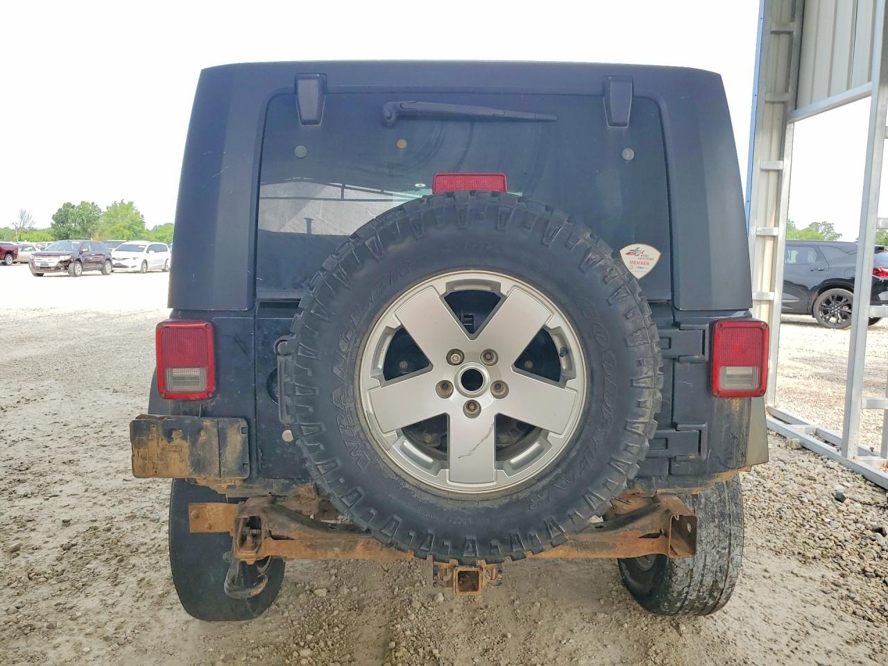 2010 Jeep Wrangler Unlimited Sport Черный vin: 1J4BA3H16AL191051
