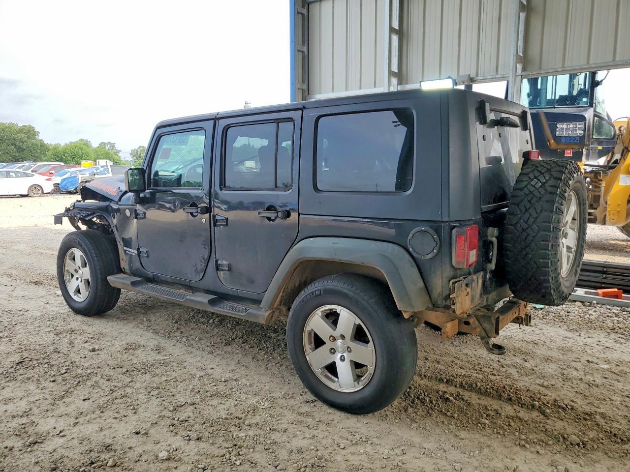 2010 Jeep Wrangler Unlimited Sport Черный vin: 1J4BA3H16AL191051
