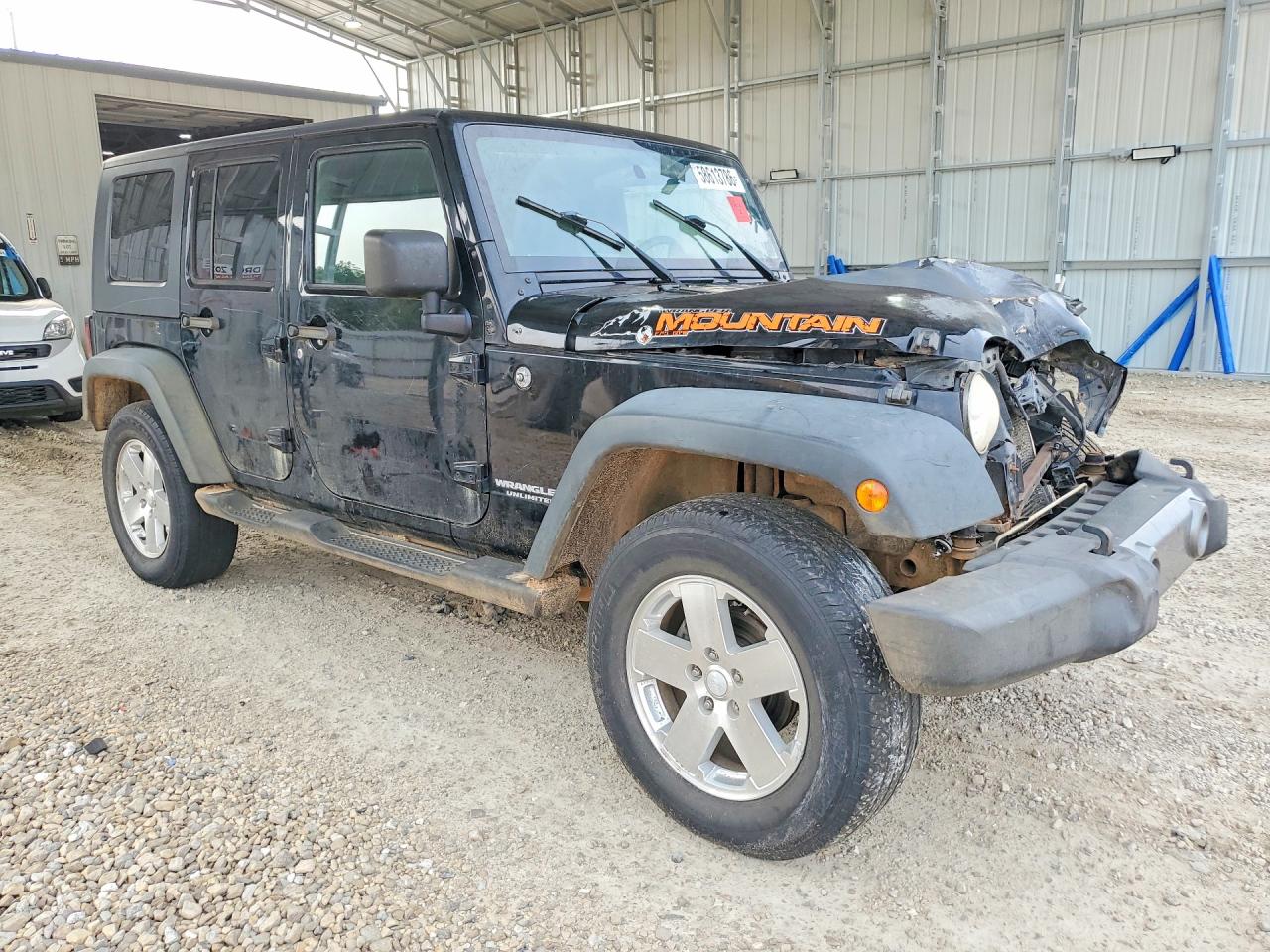 2010 Jeep Wrangler Unlimited Sport Черный vin: 1J4BA3H16AL191051