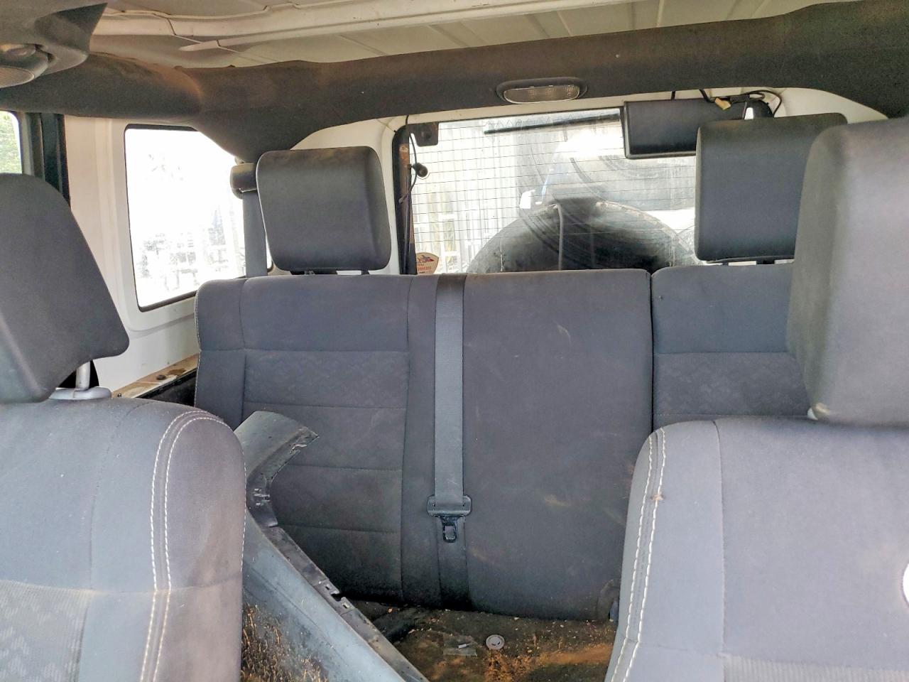 2010 Jeep Wrangler Unlimited Sport Черный vin: 1J4BA3H16AL191051