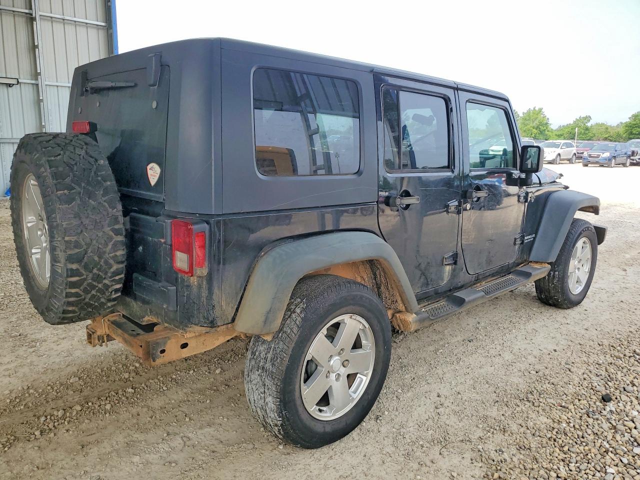 2010 Jeep Wrangler Unlimited Sport Черный vin: 1J4BA3H16AL191051