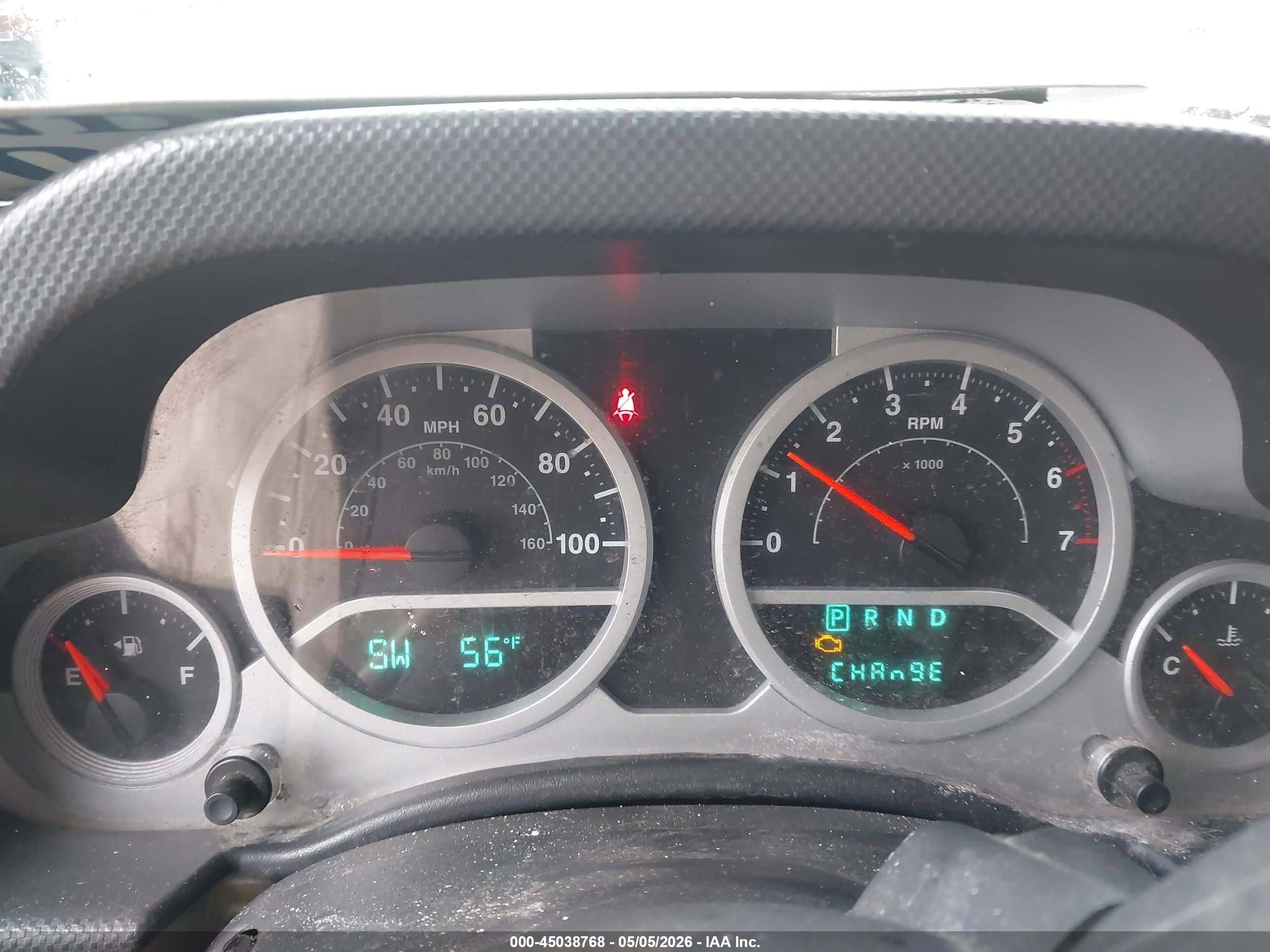 2010 Jeep Wrangler Unlimited Sport Серебряный vin: 1J4BA3H17AL144711