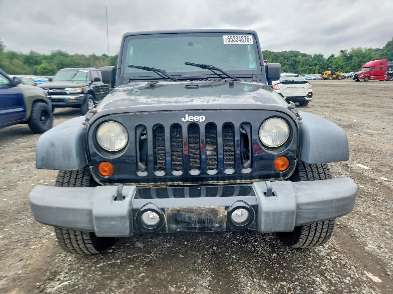 2010 Jeep Wrangler Unlimited Sport Black vin: 1J4BA3H17AL176333