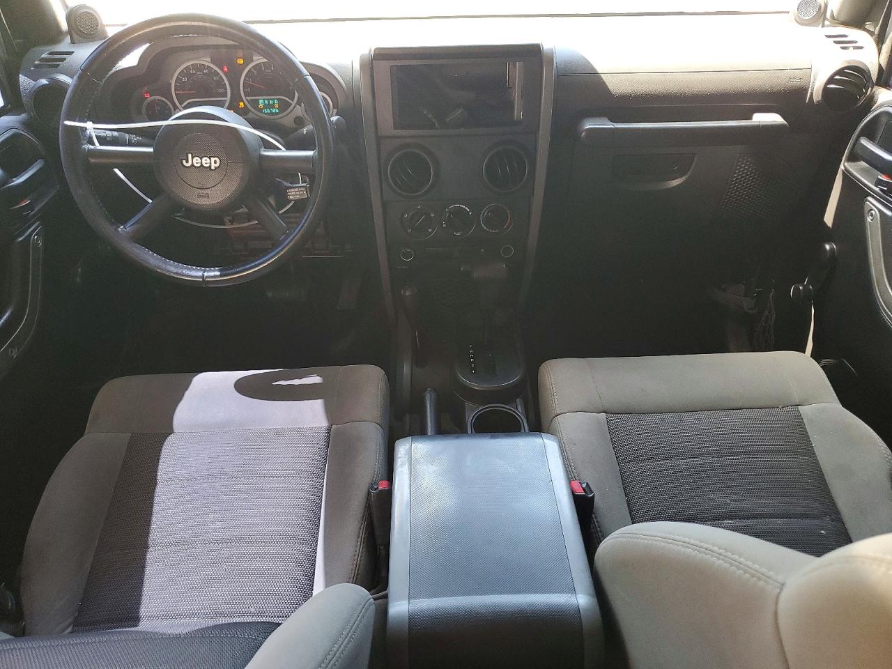 2010 Jeep Wrangler Unlimited Sport Green vin: 1J4BA3H17AL202364
