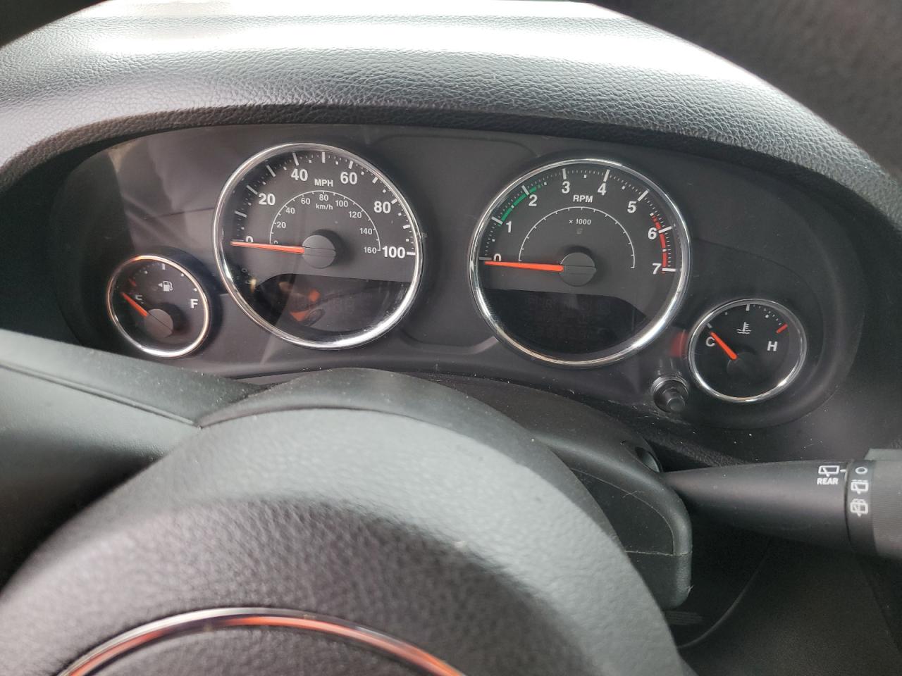 2011 Jeep Wrangler Unlimited Sport Orange vin: 1J4BA3H17BL511298