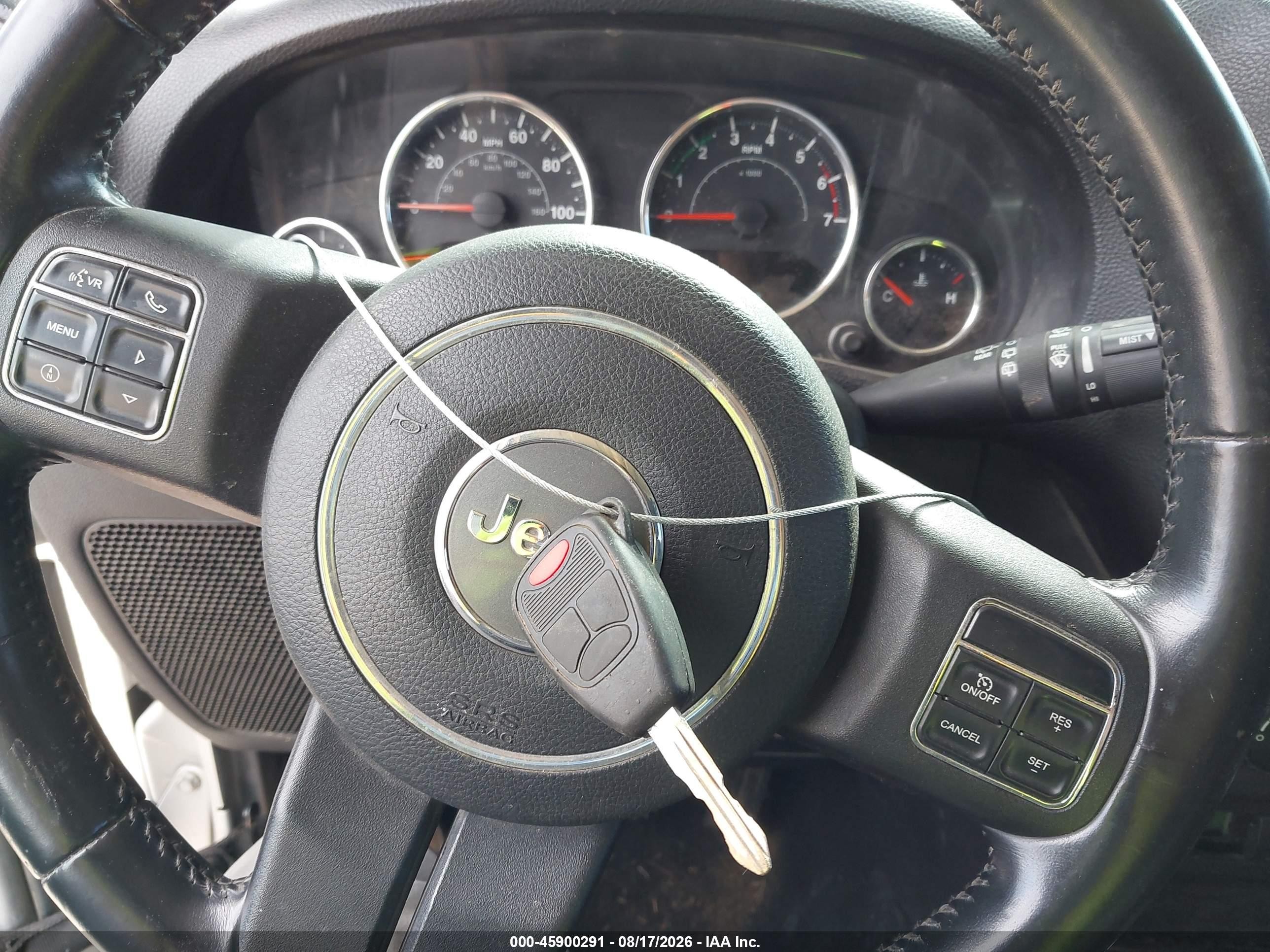 2011 Jeep Wrangler Unlimited Sport Silver vin: 1J4BA3H17BL552837