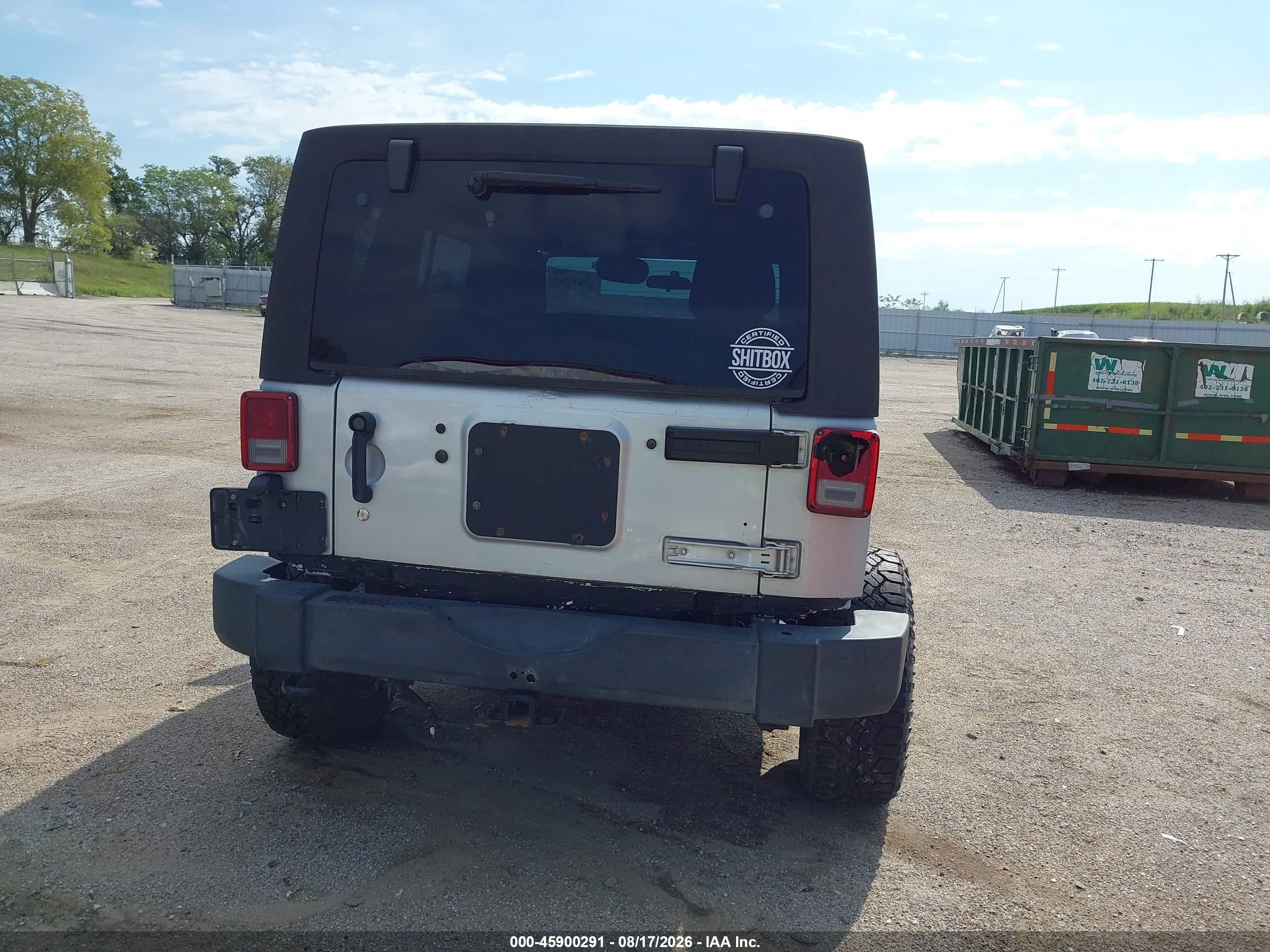 2011 Jeep Wrangler Unlimited Sport Silver vin: 1J4BA3H17BL552837