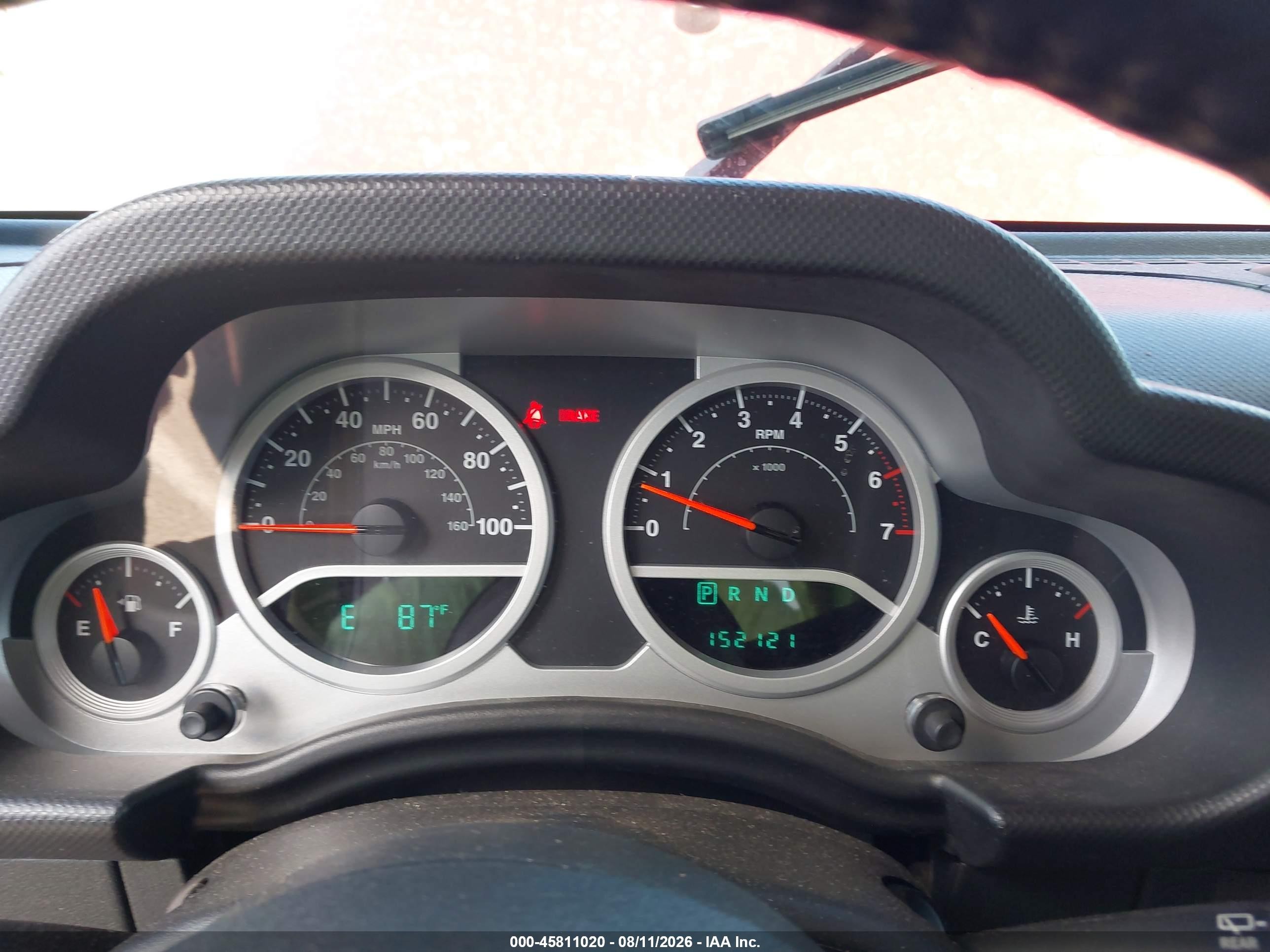 2010 Jeep Wrangler Unlimited Sport Красный vin: 1J4BA3H18AL125021