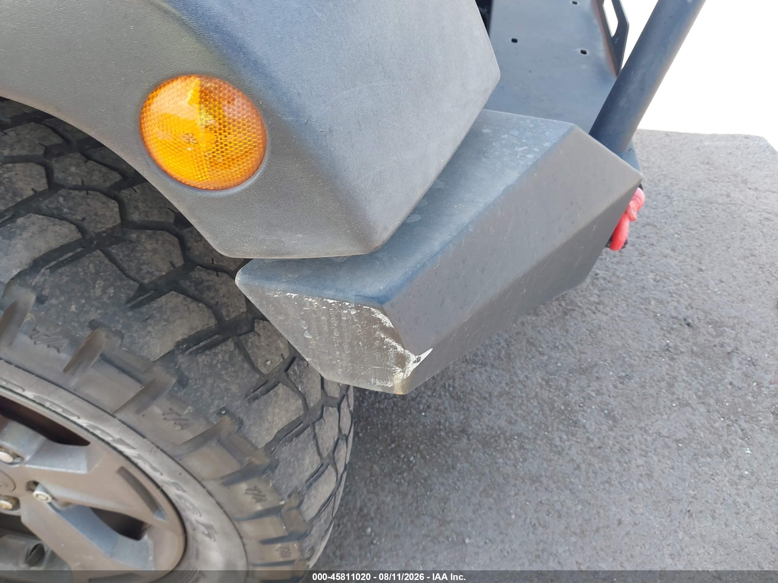 2010 Jeep Wrangler Unlimited Sport Красный vin: 1J4BA3H18AL125021