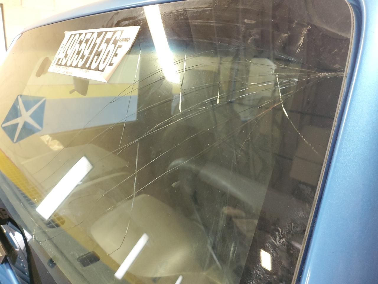 2010 Jeep Wrangler Unlimited Sport Синий vin: 1J4BA3H18AL132891 Damage: Windshield, Broken, Replacement Required