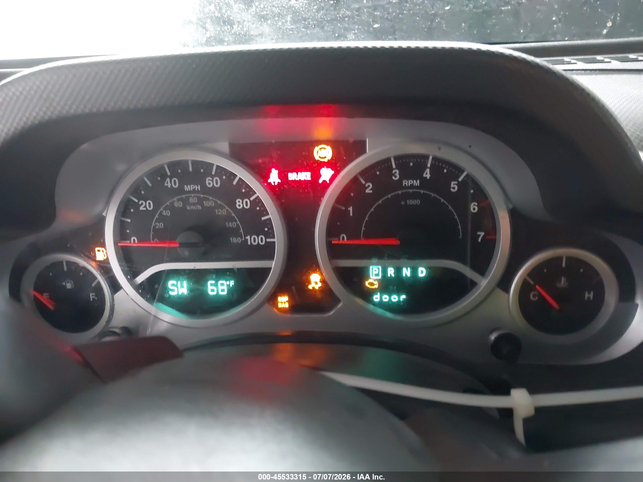 2010 Jeep Wrangler Unlimited Sport Black vin: 1J4BA3H18AL161436